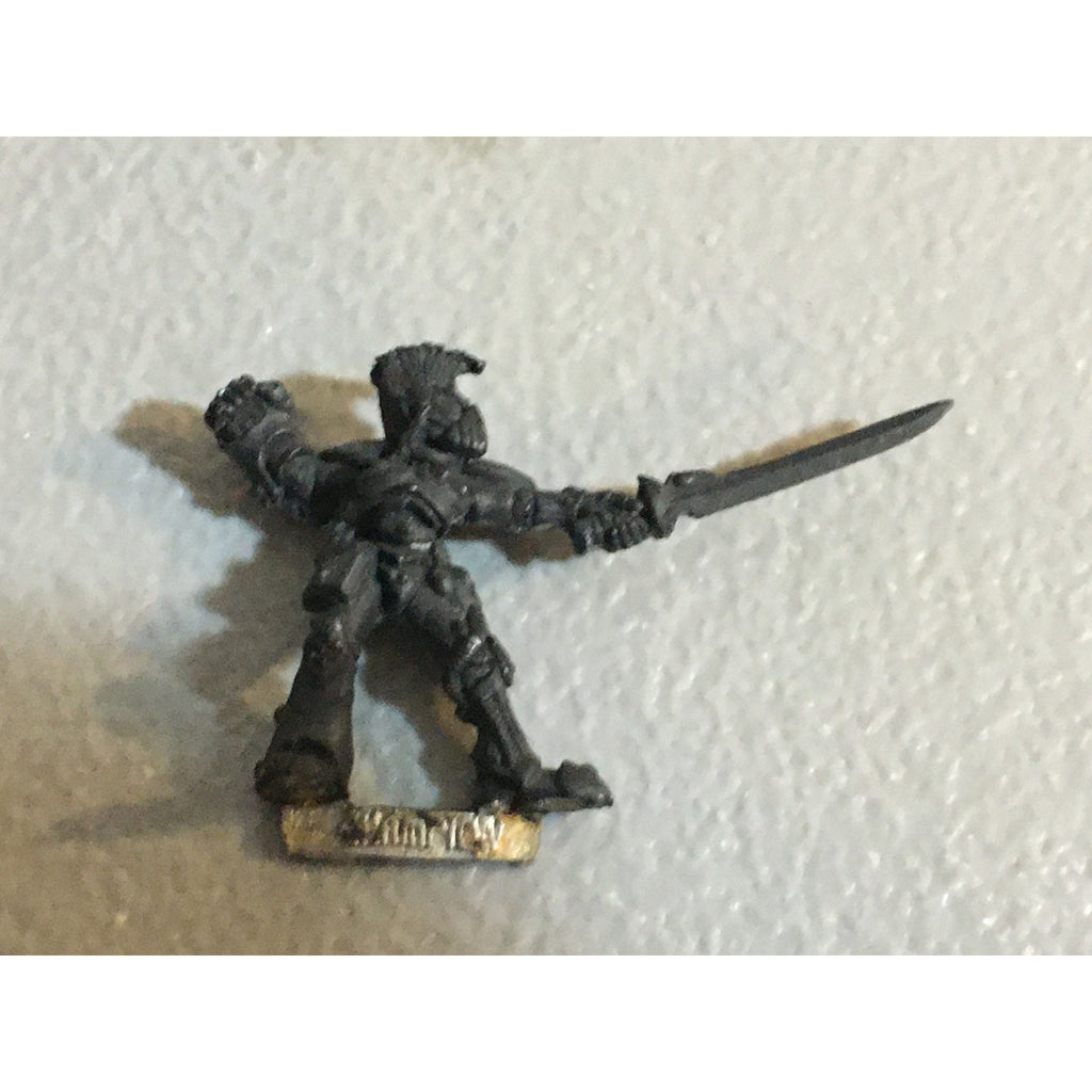 A33537 WARHAMMER 40K ELDAR METAL OOP ROGUE TRADER CHAMPION GW