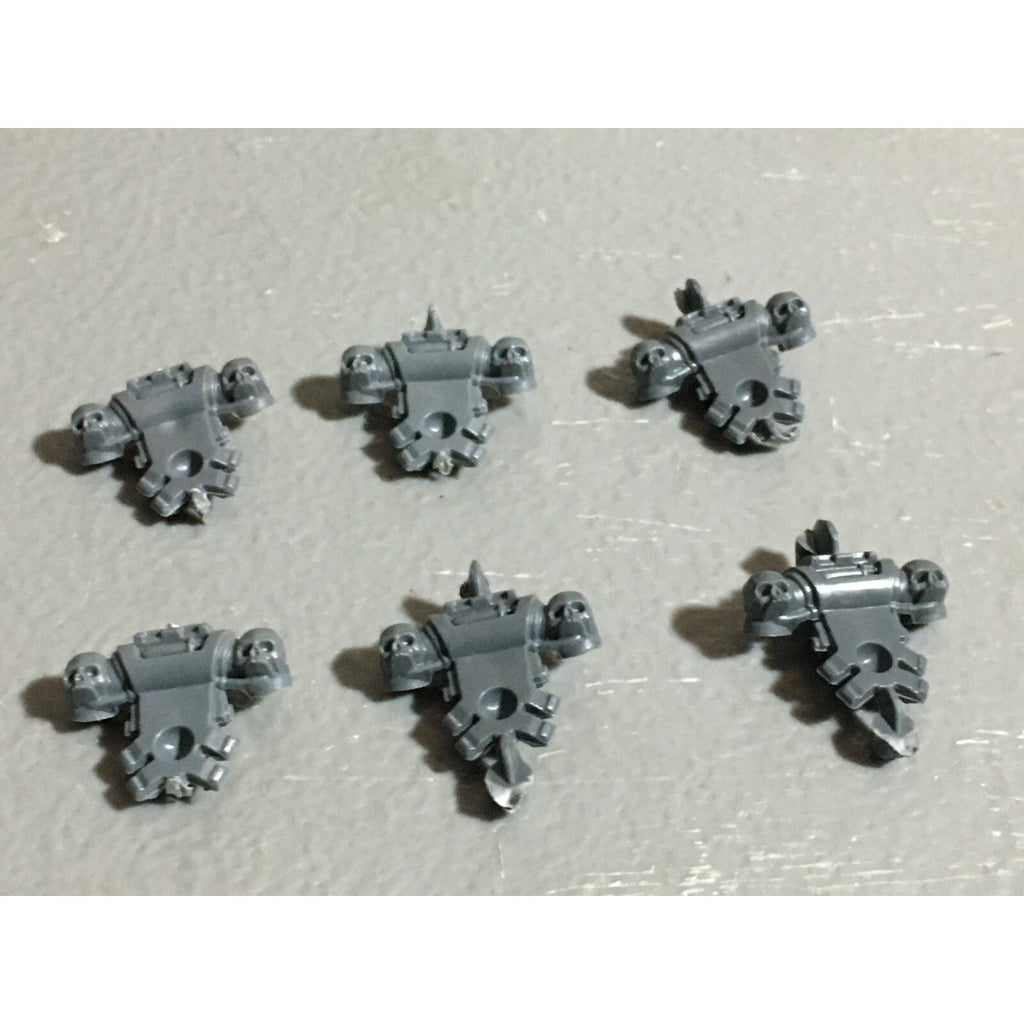 A22603 WARHAMMER SPACE MARINES DARK ANGELS BITS LOT BACKPACKS GAMES WORKSHOP GW
