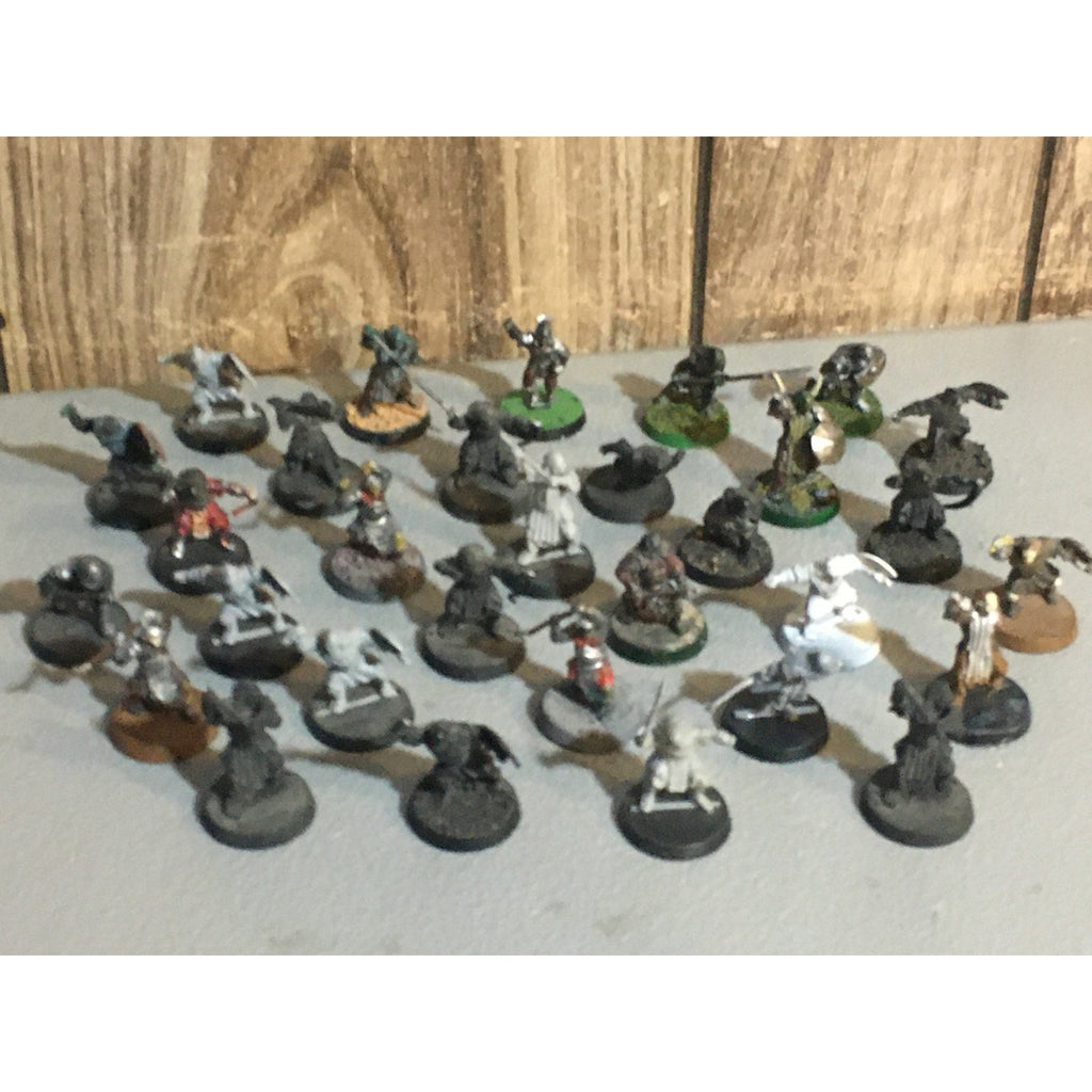A30419 LOTR LORD OF THE RINGS GW GAMES WORKSHOP MORDOR ORCS INCOMPLETE LOT