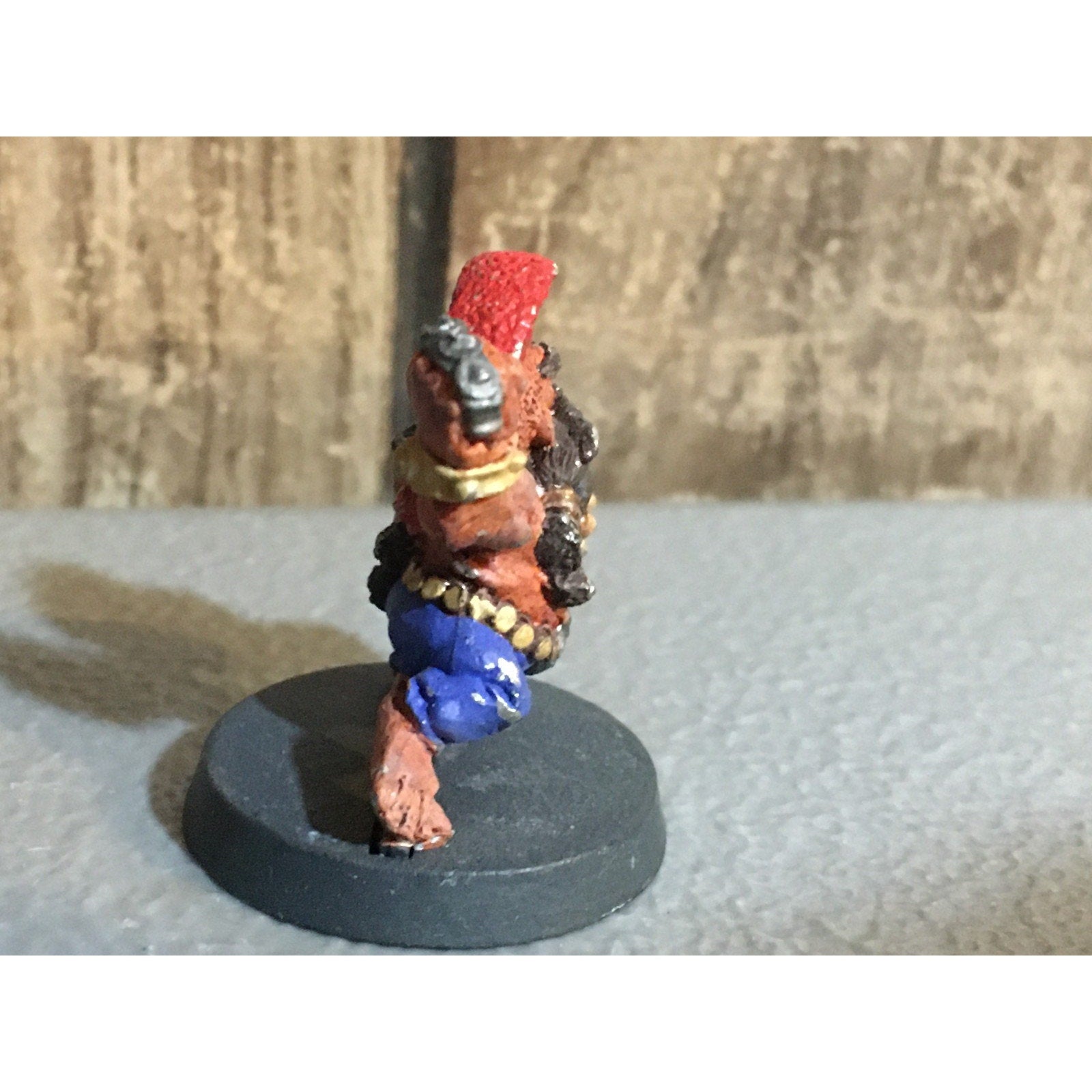 A30128 WARHAMMER BLOOD BOWL METAL DWARF TEAM TROLL SLAYER GW OOP