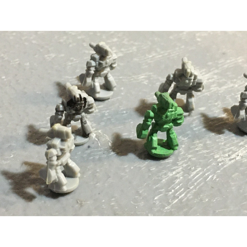 A24568 EPIC 40K IMPERIAL GUARD ROBOTS 6 PC GW WARHAMMER GAMES WORKSHOP