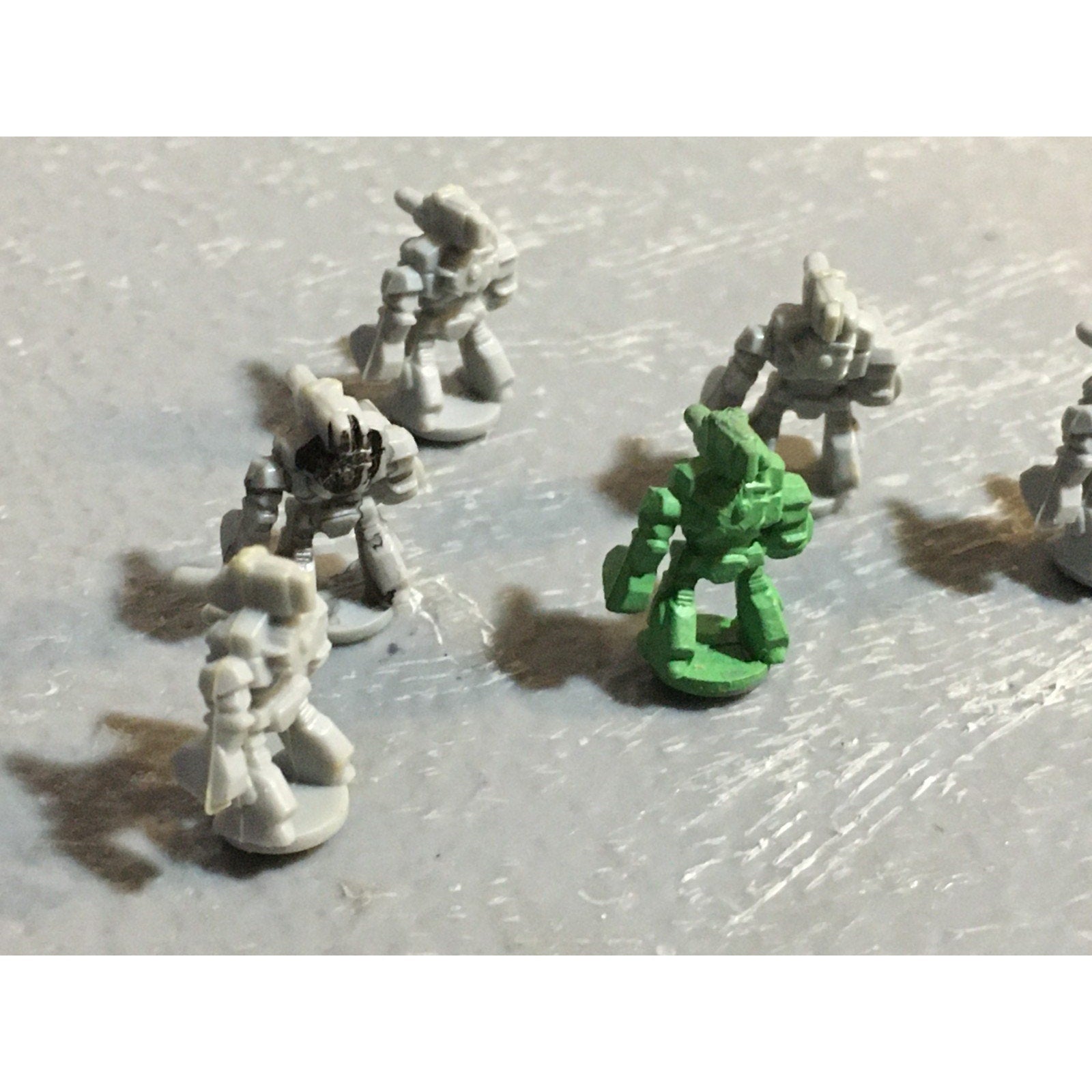 A24568 EPIC 40K IMPERIAL GUARD ROBOTS 6 PC GW WARHAMMER GAMES WORKSHOP