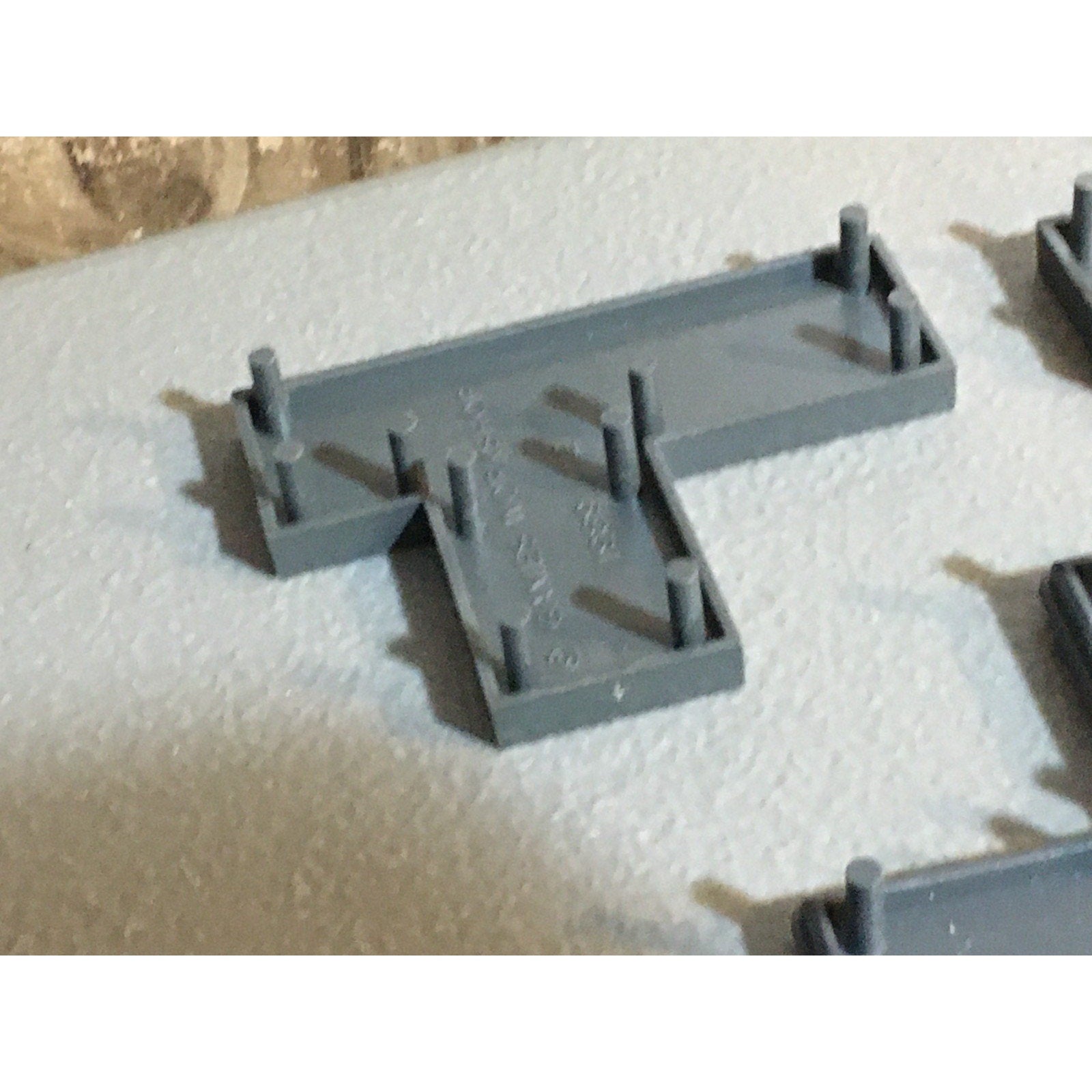 A31681 WARHAMMER EPIC 40K TERRAIN BUILDINGS PLASTIC ROOF TOPS 6 PK GW