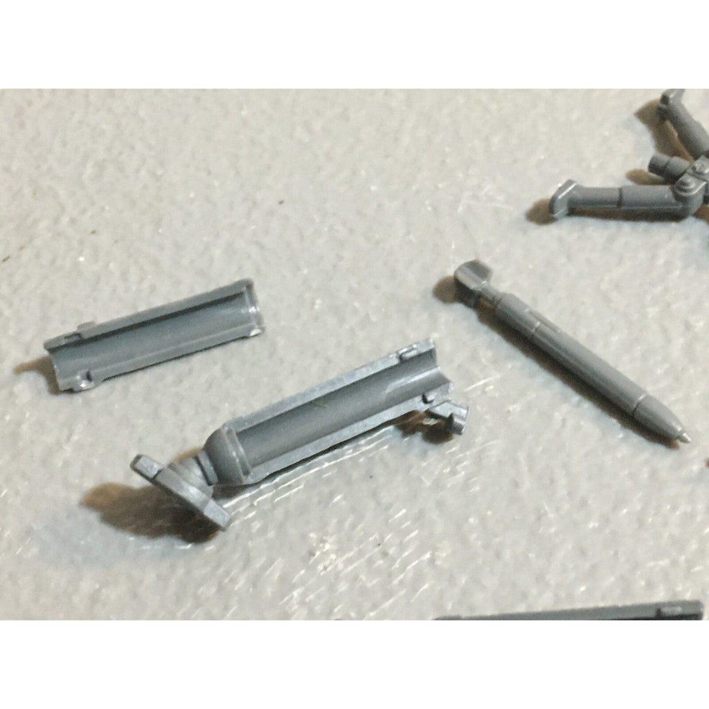 A17817 WARHAMMER 40K ASTRA IG GUARD HEAVY WEAPONS OPTS MISSILE MORTAR BITS LOT