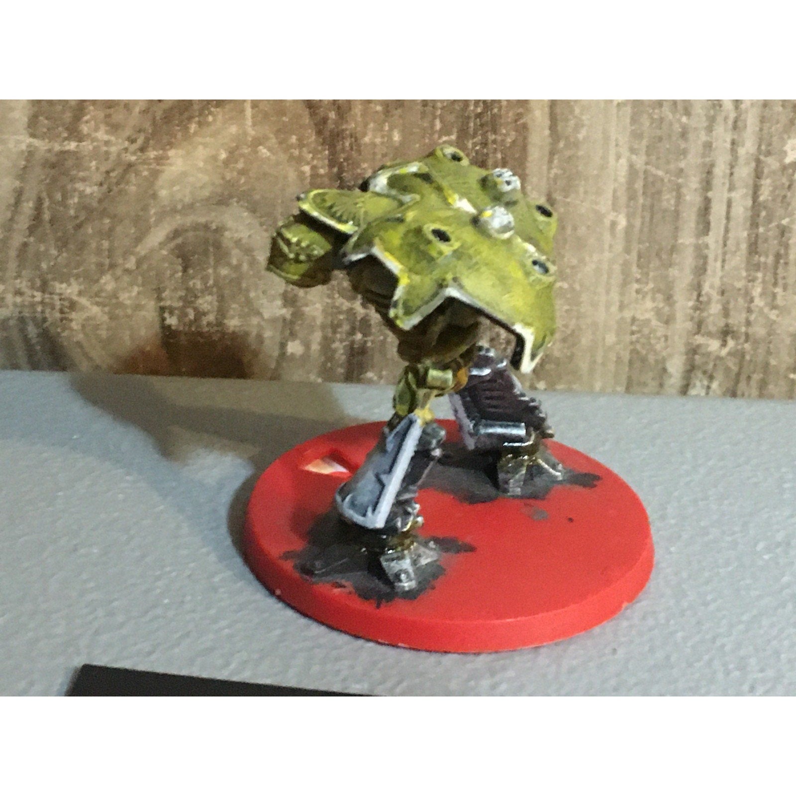 A33684 WARHAMMER 40K ADEPTUS TITANICUS WARLORD TITAN INCOMPLETE GW