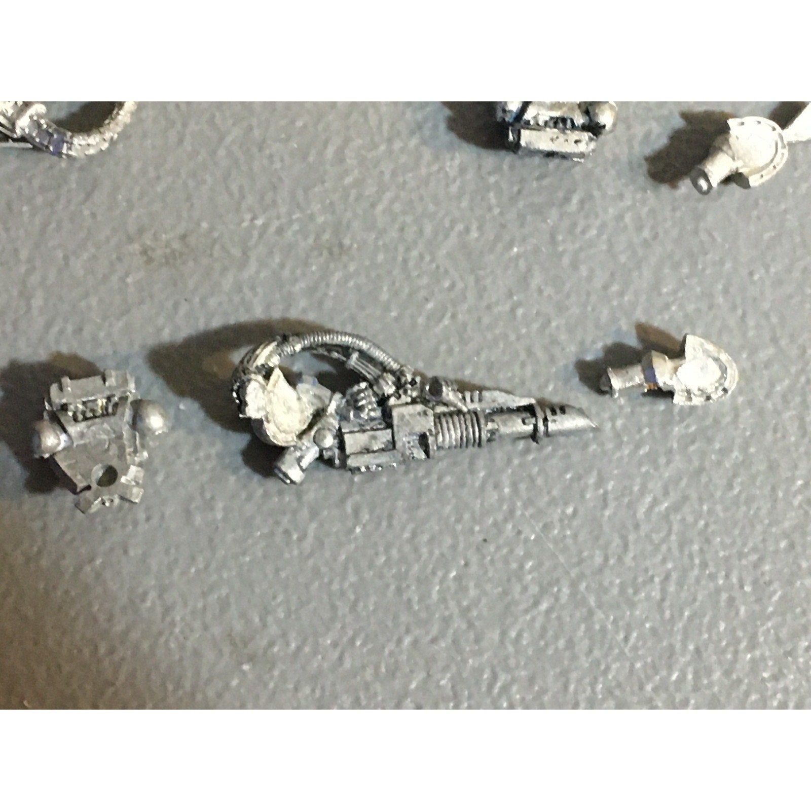 A31177 WARHAMMER 40K SPACE MARINES METAL DEVASTATORS 2 PK + BITS GW