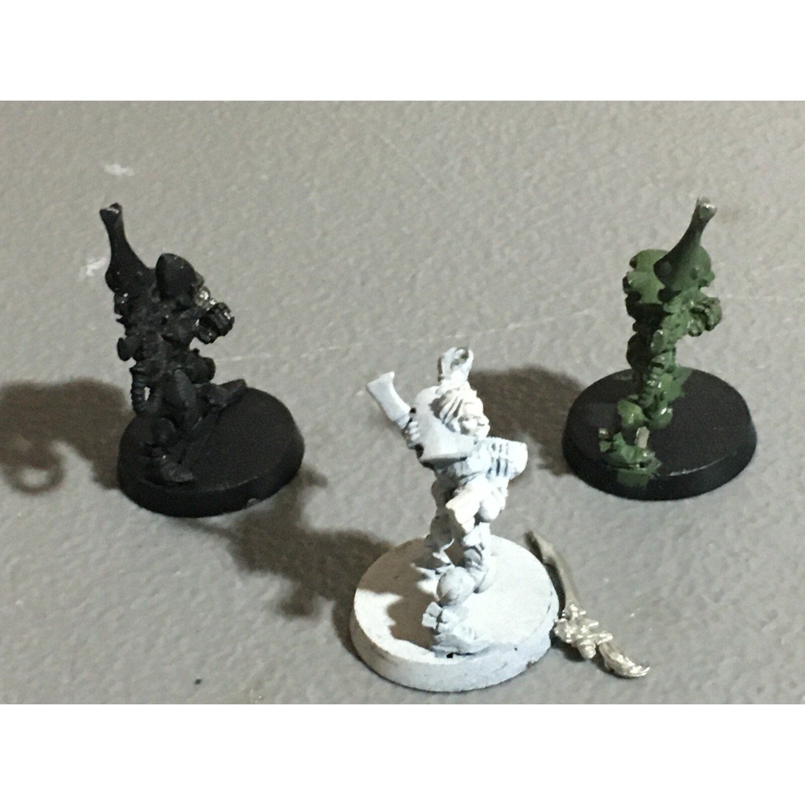 A22112 WARHAMMER 40K ELDAR CRAFTWORLDS METAL CREW 3 PK GAMES WORKSHOP GW