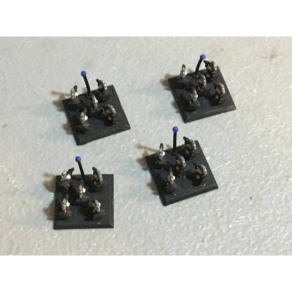 A25308 WARHAMMER 40K EPIC IG IMPERIAL GUARD BEASTMEN 4 STANDS GW