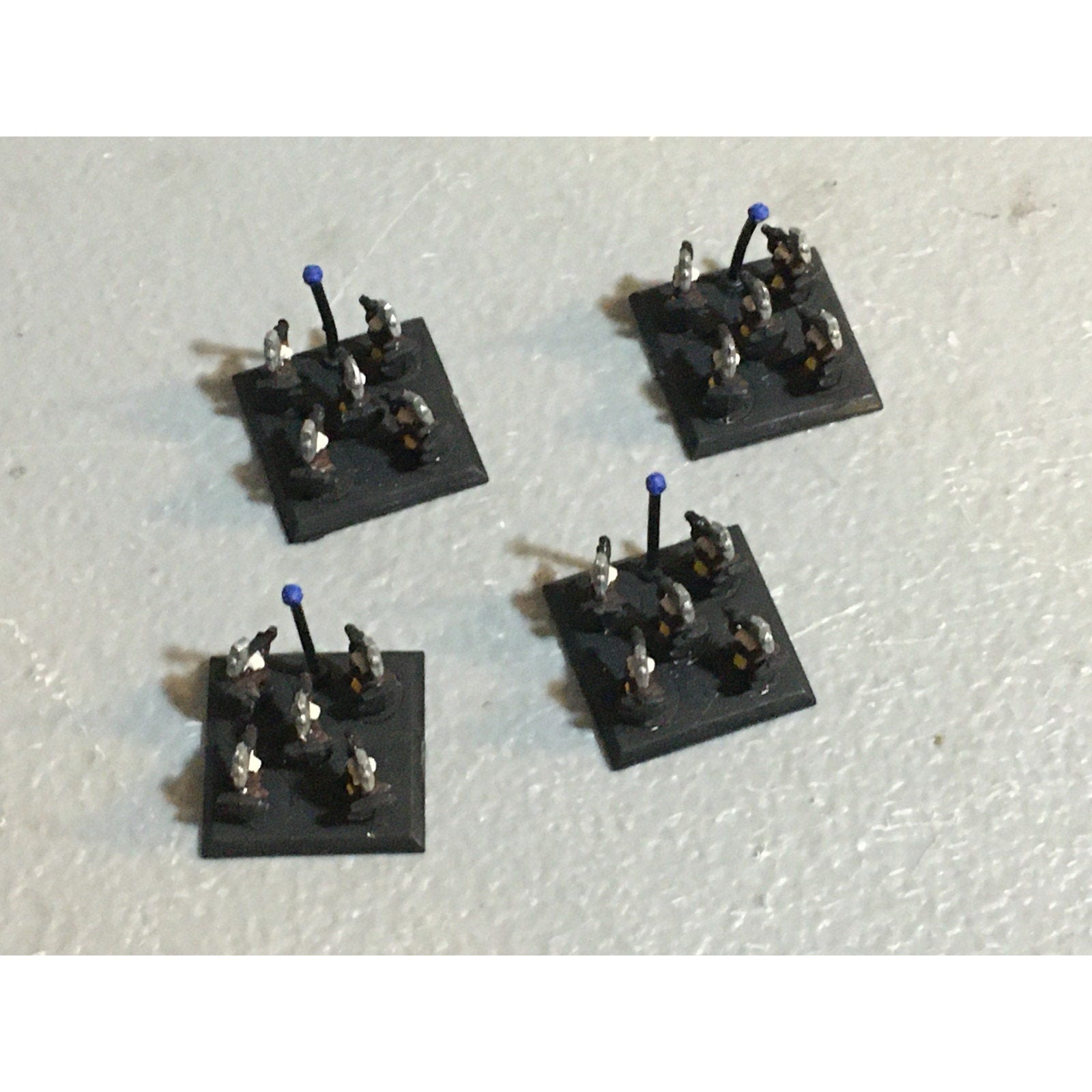A25308 WARHAMMER 40K EPIC IG IMPERIAL GUARD BEASTMEN 4 STANDS GW
