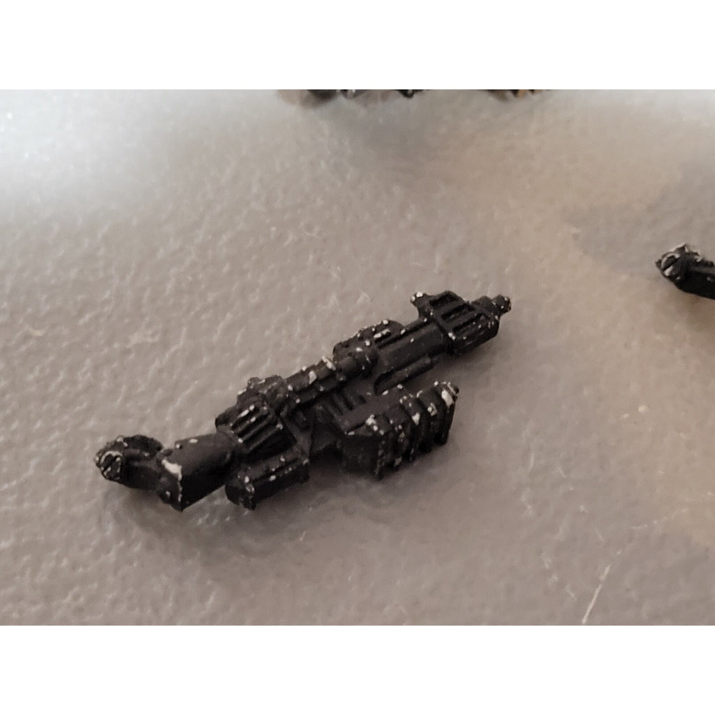 A19070 WARHAMMER 40K NECRONS OOP NECRON METAL WEAPONS SET