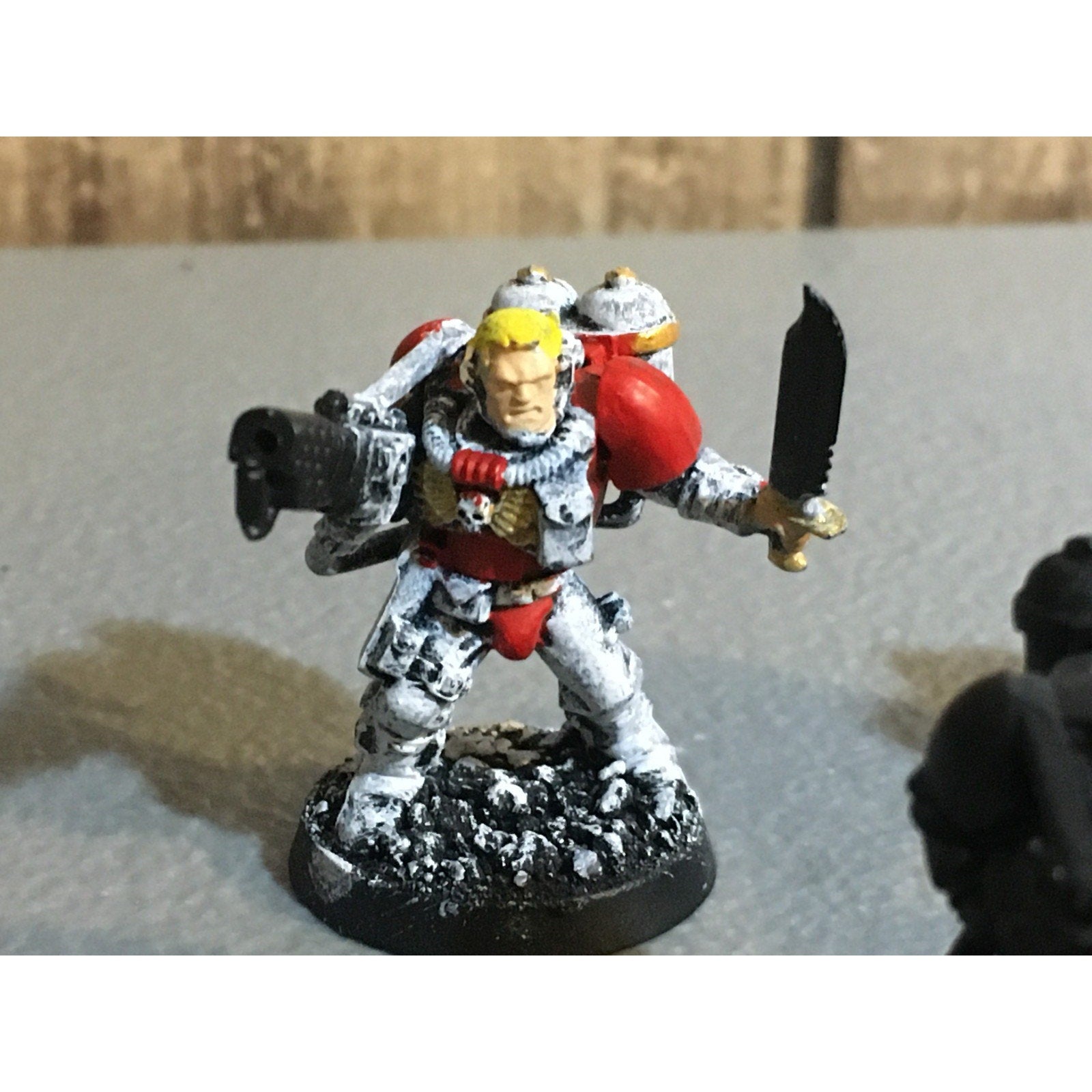 A33849 WARHAMMER 40K SPACE MARINES CUSTOM SCOUTS 4 PK GW GAMES WORKSHOP
