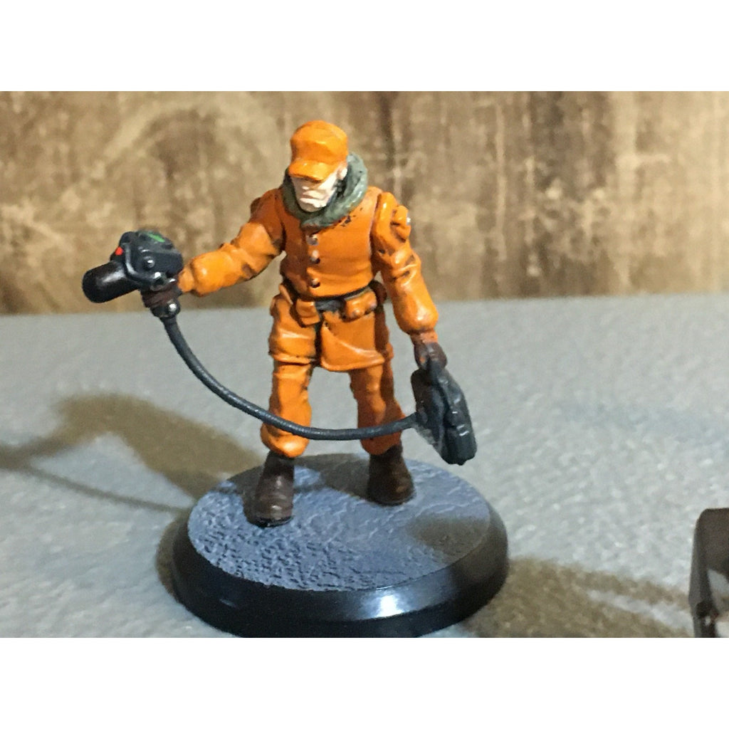 A33521 RACKHAM AT-43 UNA ENGINEERS 3 PK MINIATURES NO CARD