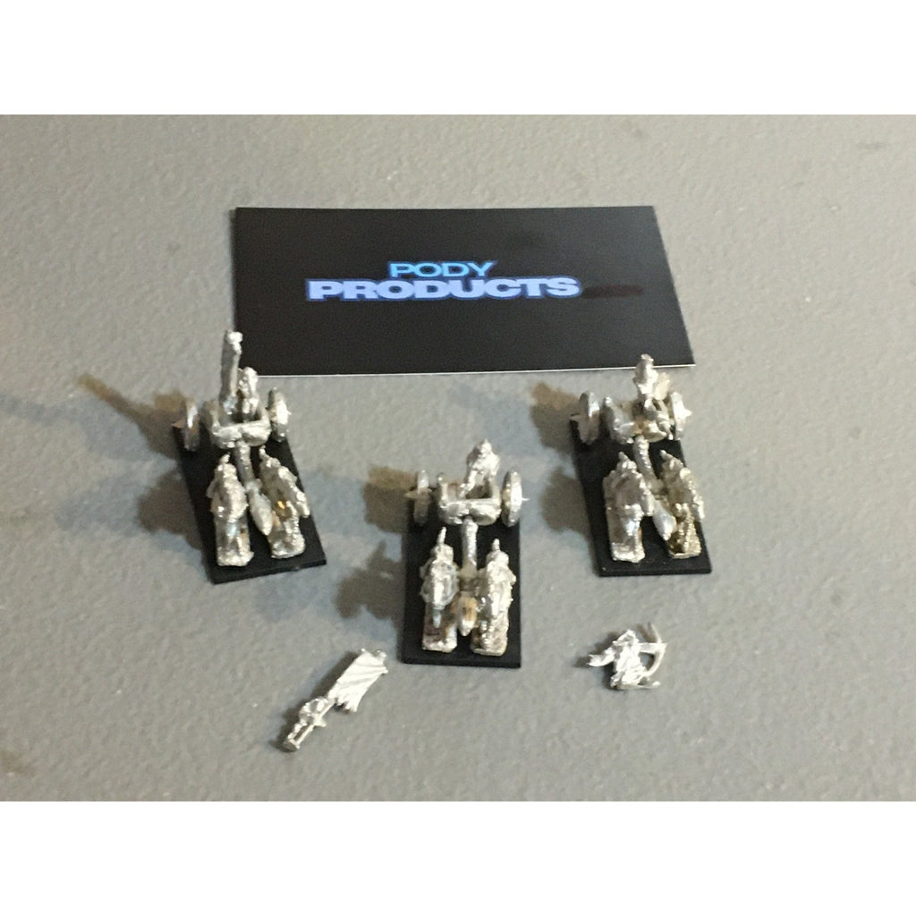 A33668 WARHAMMER WARMASTER UNDEAD METAL CHARIOTS GW GAMES WORKSHOP