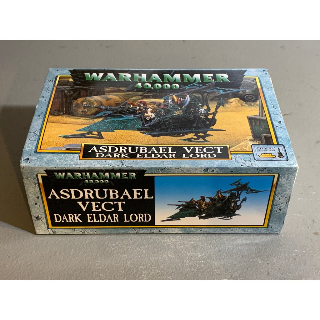 SA31101 WARHAMMER 40K DARK ELDAR DRUKHARI RARE OOP ASDRUBAEL VECT NIB LORD