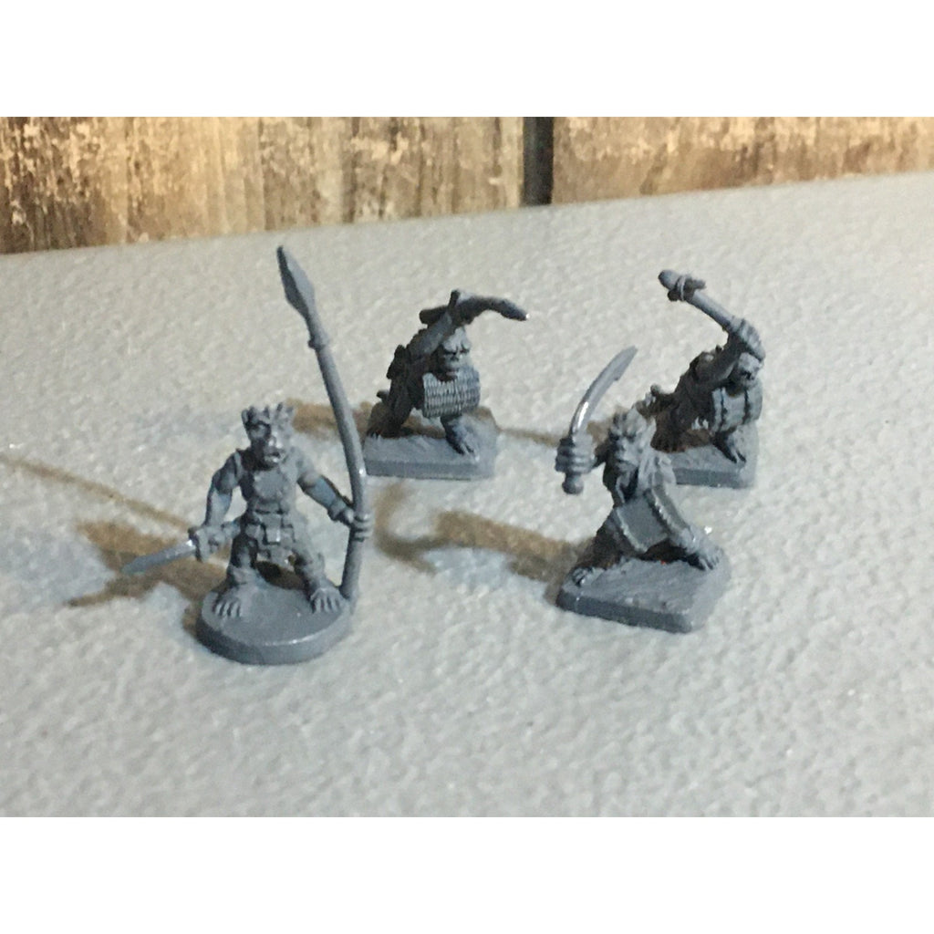 A32626 RAL PARTHA MINIATURES METAL 4 PK KOBOLD WARRIORS D&D