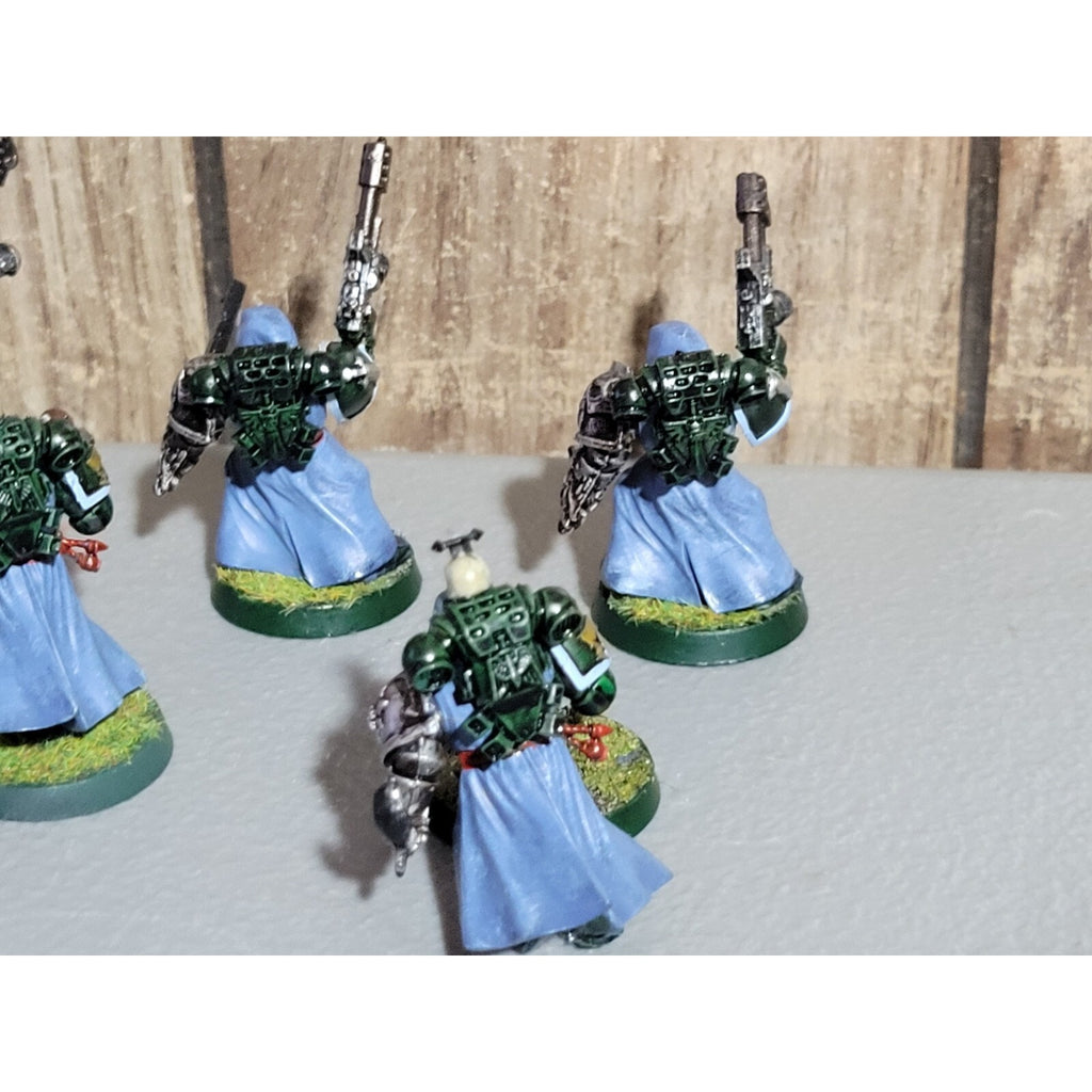 A18027 WARHAMMER 40K CHAOS SPACE MARINES FALLEN 5 PK