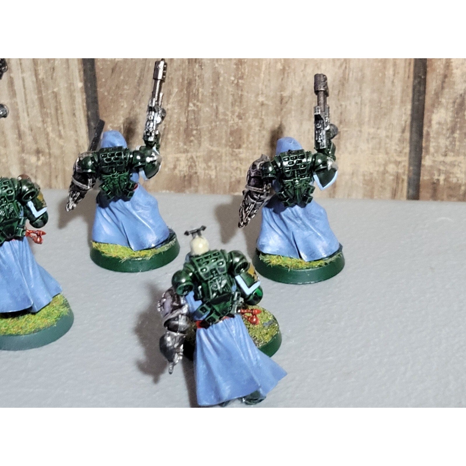 A18027 WARHAMMER 40K CHAOS SPACE MARINES FALLEN 5 PK