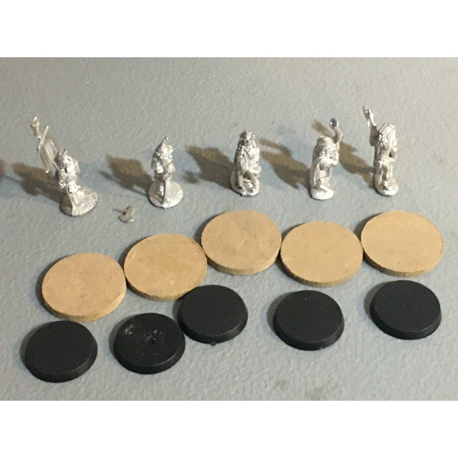 A32699 ALTERNATIVE ARMIES METAL MINIS DWARVES DWARF COMMAND
