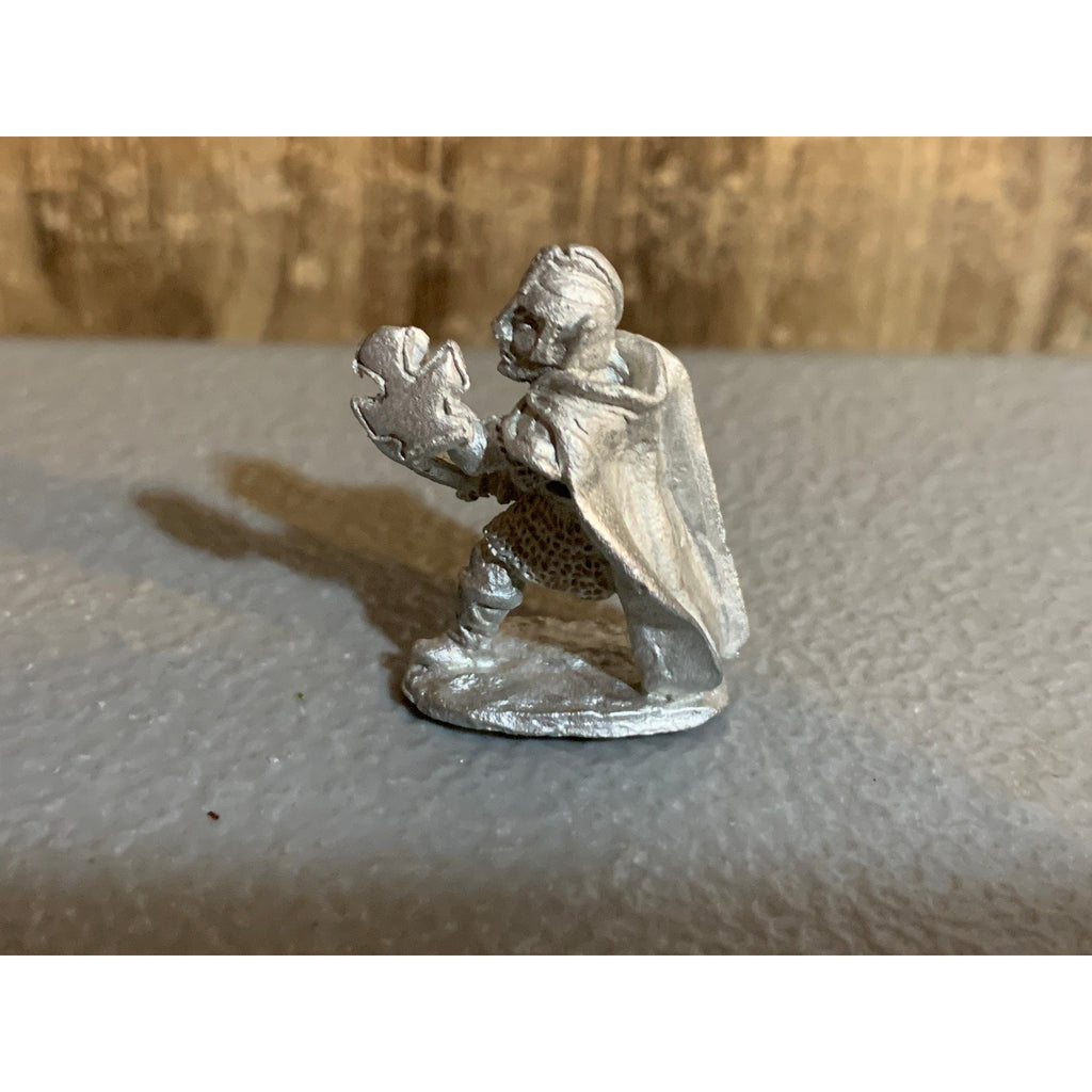 A30695 1ST ED CITADEL WARHAMMER DARK ELF METAL VARD DEMONSLAYER CHAMPION