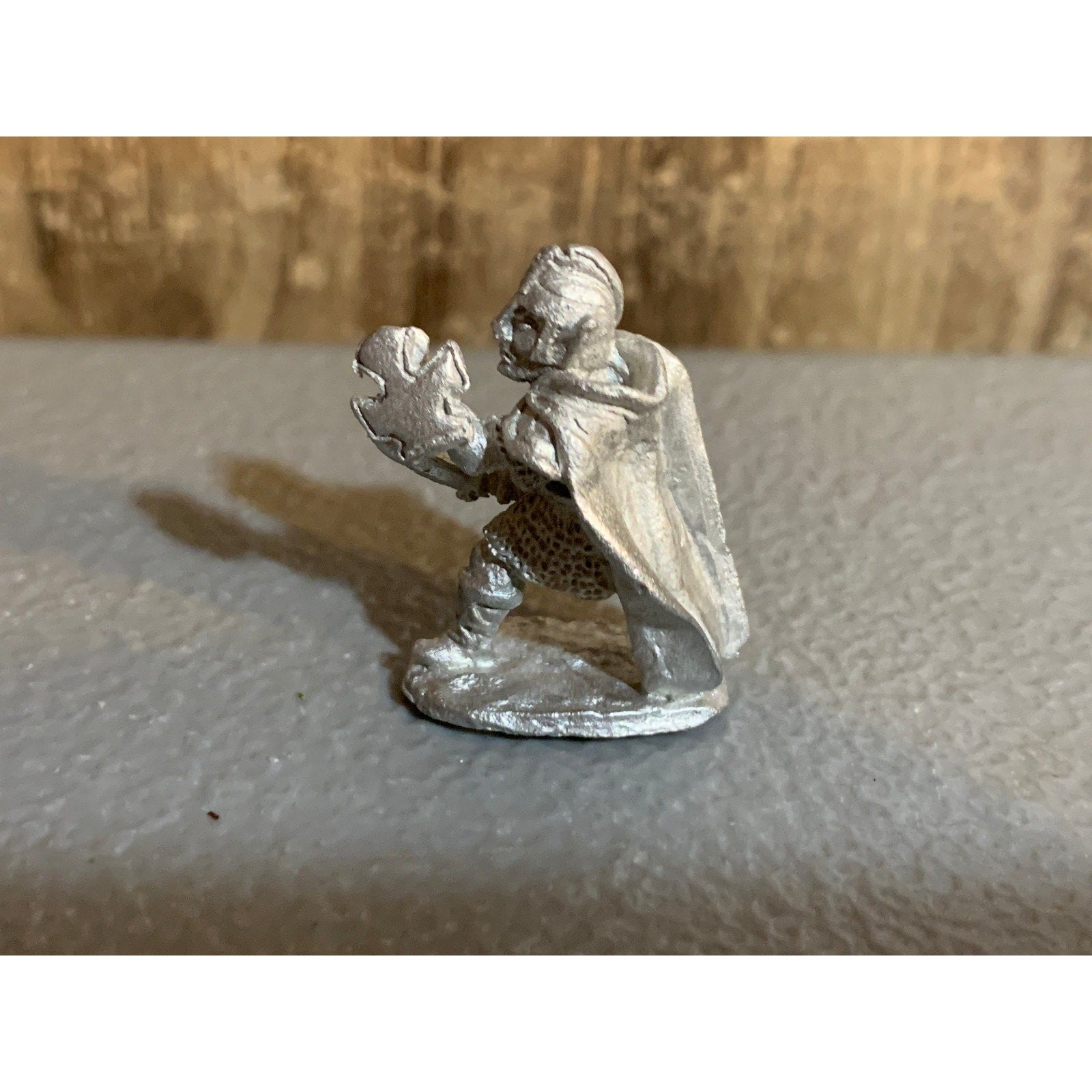 A30695 1ST ED CITADEL WARHAMMER DARK ELF METAL VARD DEMONSLAYER CHAMPION