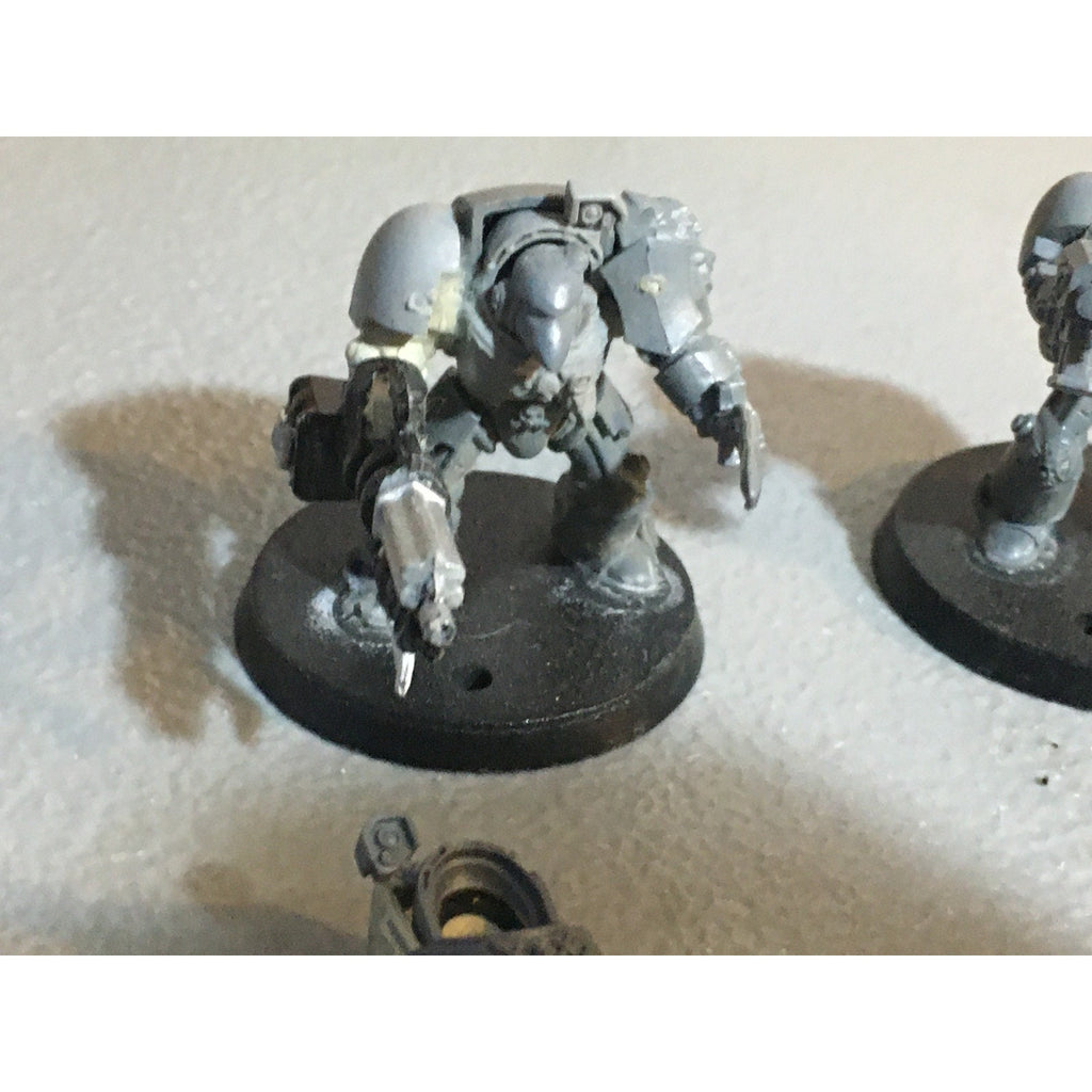 A29087 WARHAMMER 40K SPACE MARINES TERMINATORS INCOMPLETE LOT GW