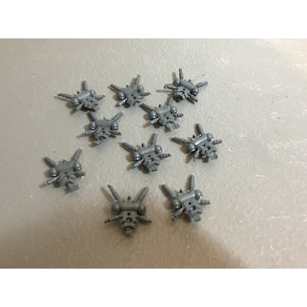A20084 WARHAMMER 40K GREY KNIGHTS BITS LOT STRIKE BACKPACK 10 PK GAMES WORKSHOP