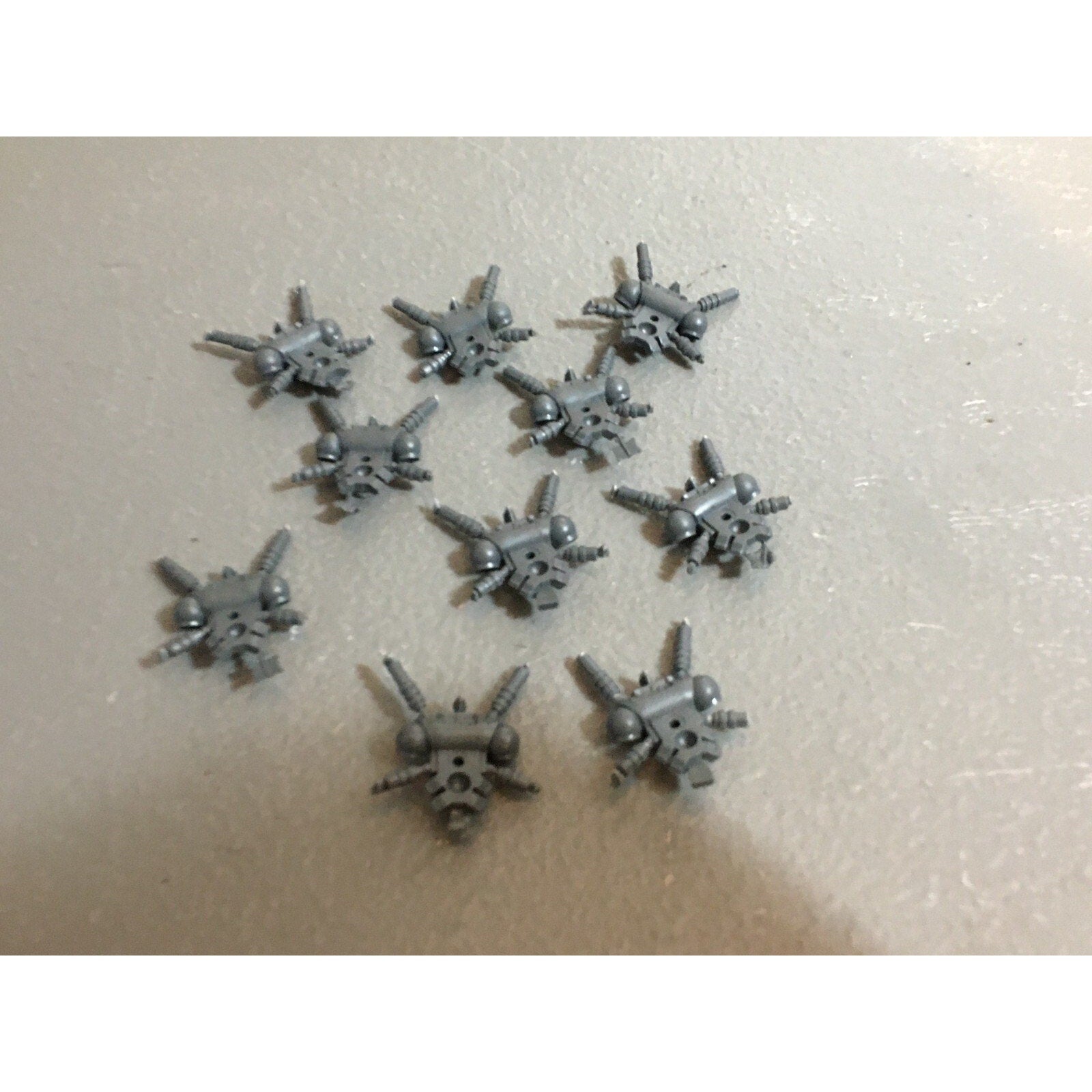 A20084 WARHAMMER 40K GREY KNIGHTS BITS LOT STRIKE BACKPACK 10 PK GAMES WORKSHOP