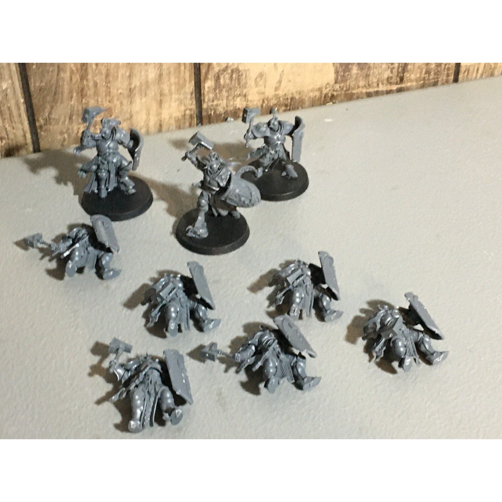 A20777 WARHAMMER AOS SIGMAR STORMCAST ETERNALS LIBERATORS 9 PK MISS 6 BASES