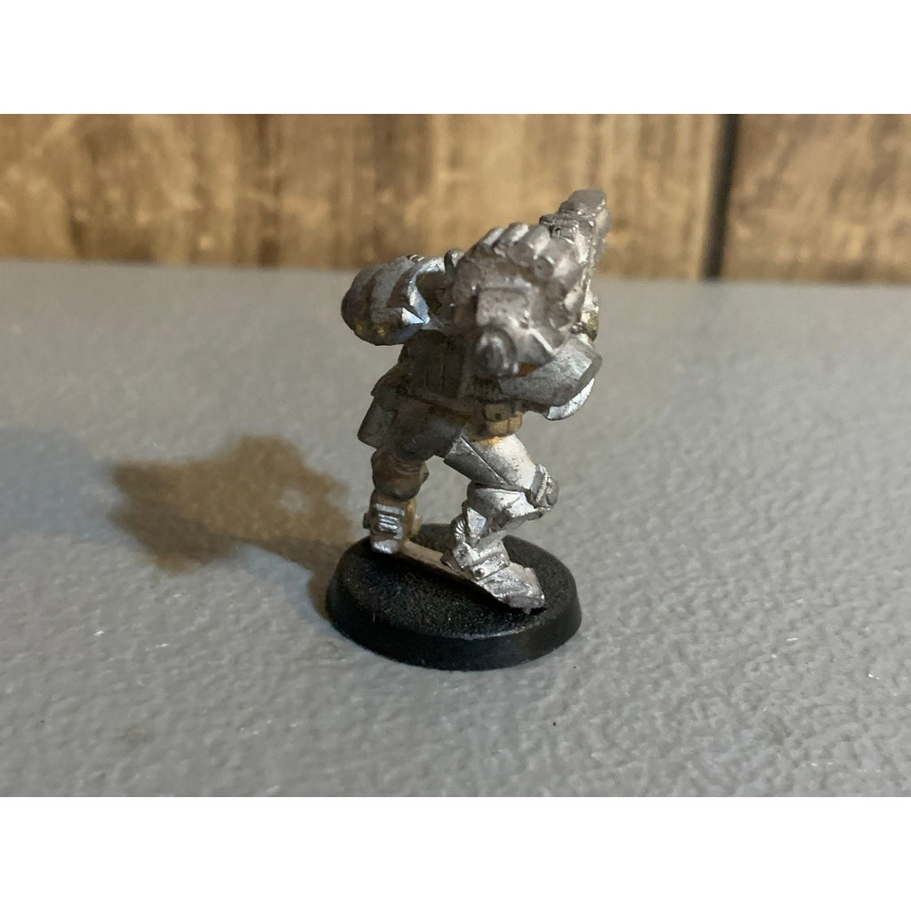 A31458 WARZONE MUTANT CHRONICLES TARGET HHG METAL BAUHAUS DRAGOON HEAVY WEAPON