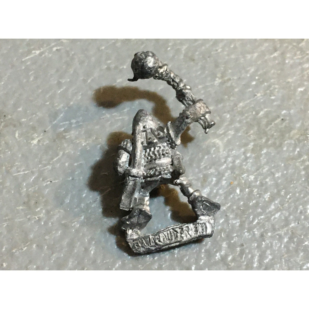 A32445 WARHAMMER MARAUDER CITADEL OOP METAL ORCS GOBLINS FLAIL WOLF RIDER GW