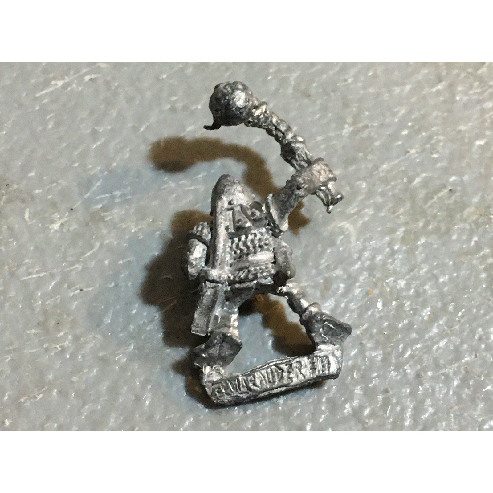 A32445 WARHAMMER MARAUDER CITADEL OOP METAL ORCS GOBLINS FLAIL WOLF RIDER GW