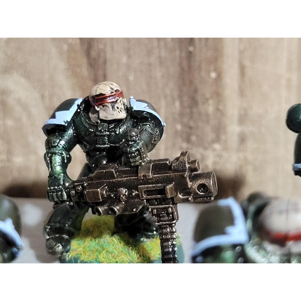 A18030 WARHAMMER 40K SPACE MARINES DEVASTATOR 5 PK MISS BACKPACKS