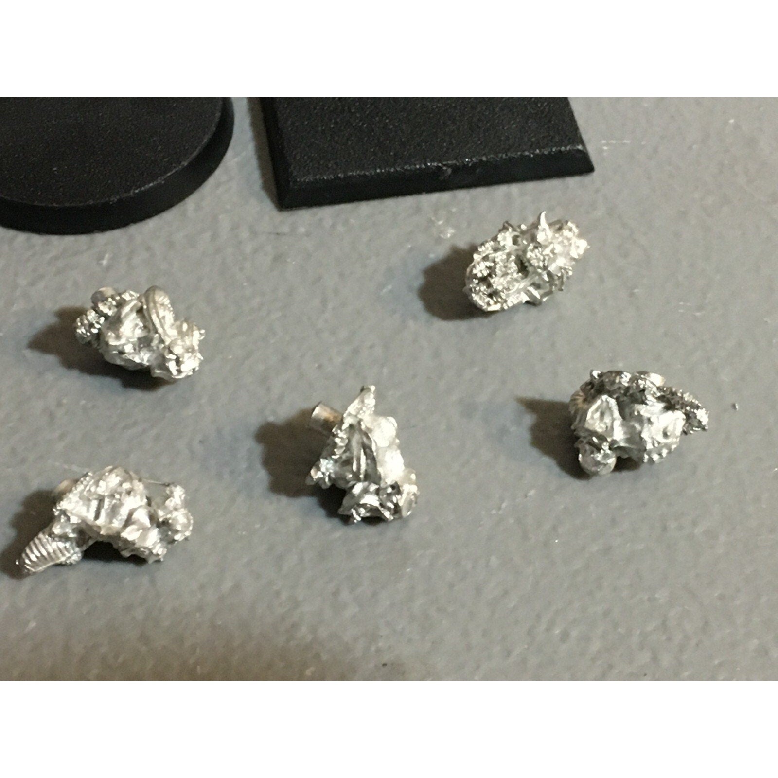 A23855 WARHAMMER FANTASY 40K CHAOS DAEMONS METAL OOP NURGLING 5 PK W BASE GW