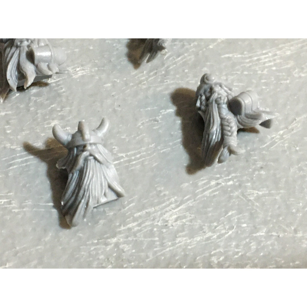 A23401 WARHAMMER FANTASY DWARFS BITS LOT WARRIORS TORSO BANNER GAMES WORKSHOP GW