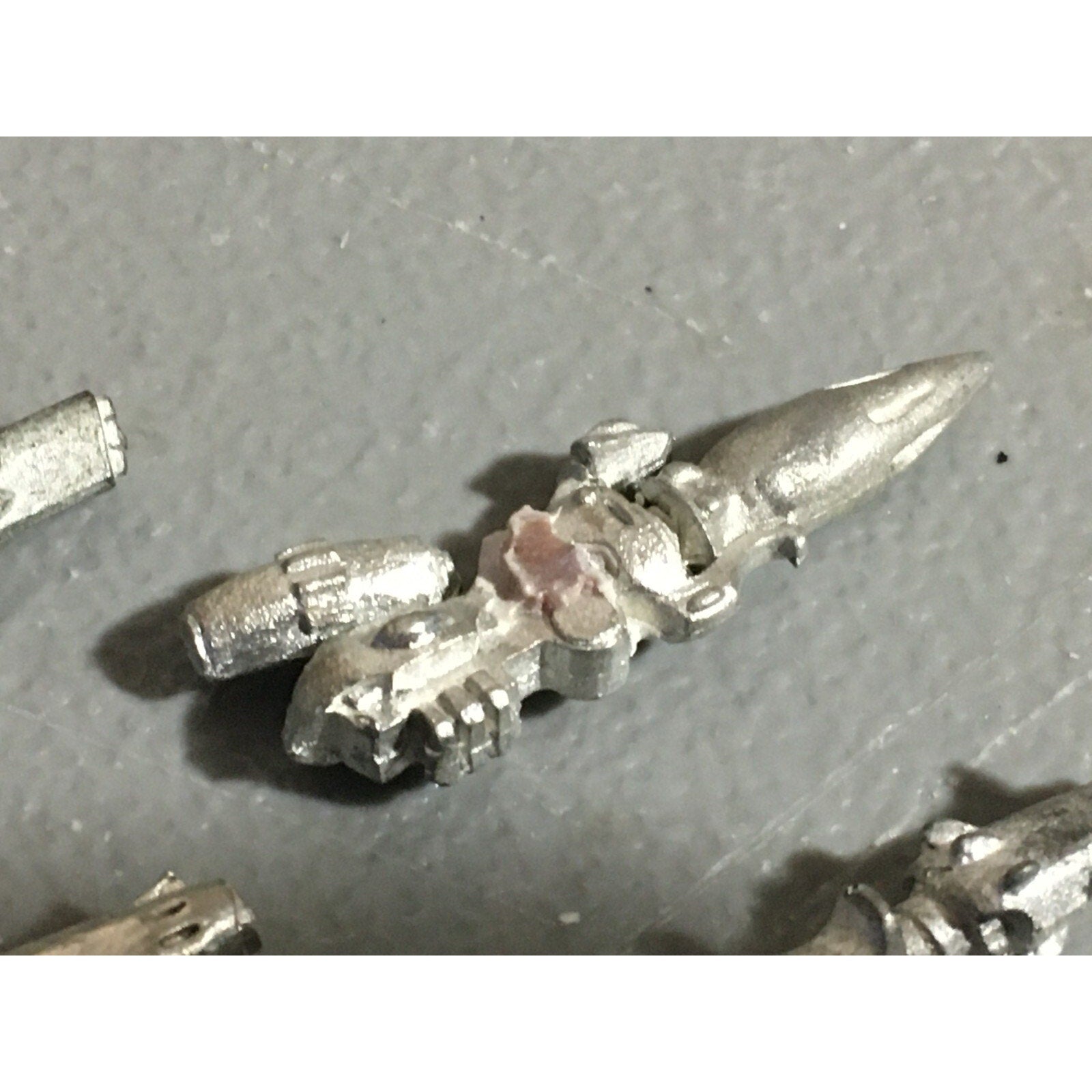 A22115 WARHAMMER 40K ELDAR CRAFTWORLDS METAL WEAPON PLATFORM BITS LOT HEAVY