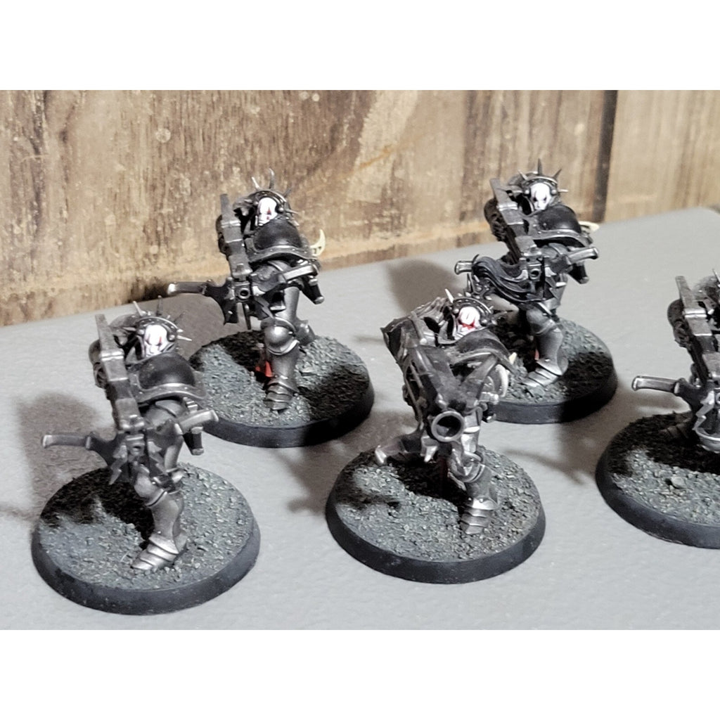 A19303 WARHAMMER AOS SIGMAR STORMCAST ETERNALS JUDICATORS 5 PK PAINTED BASED