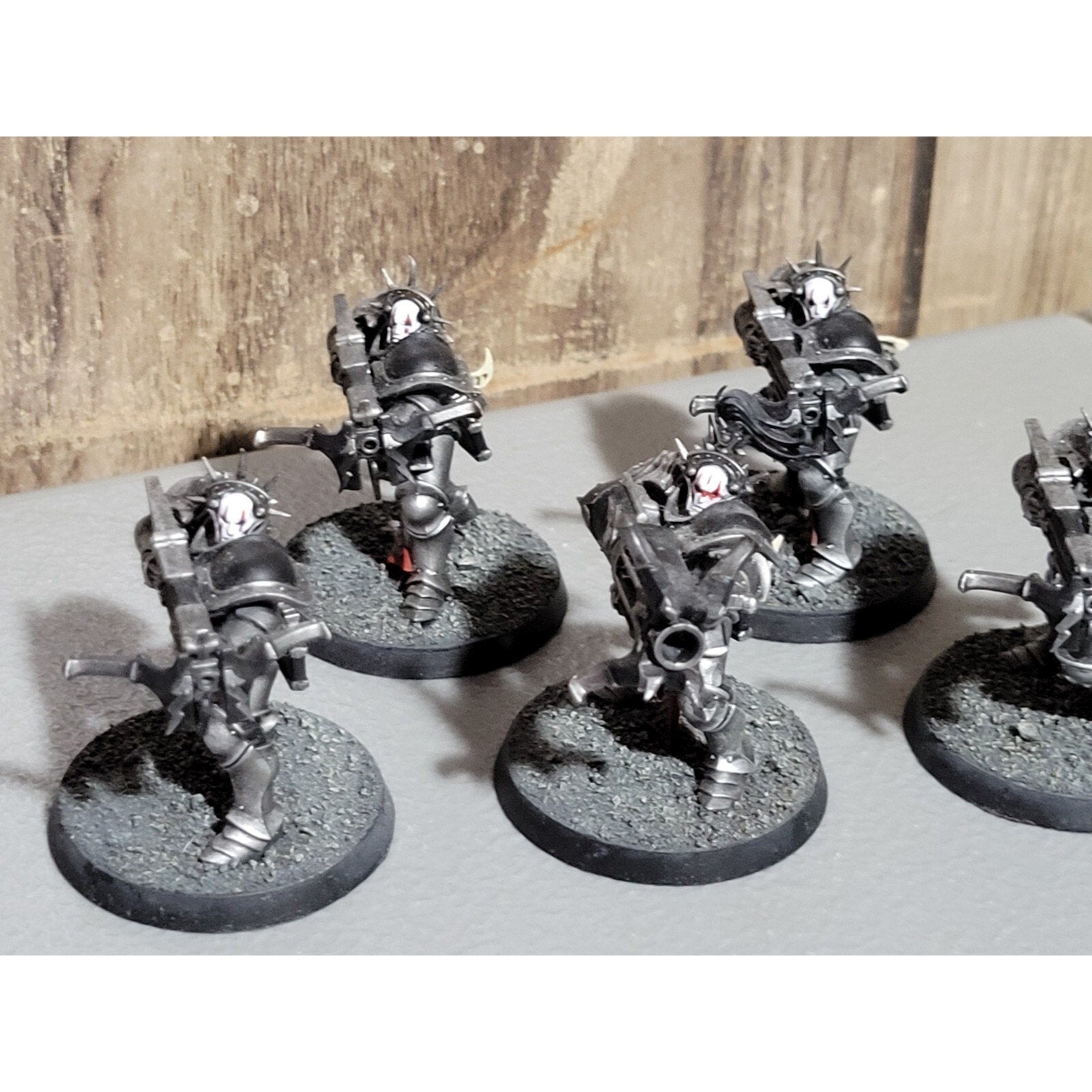 A19303 WARHAMMER AOS SIGMAR STORMCAST ETERNALS JUDICATORS 5 PK PAINTED BASED