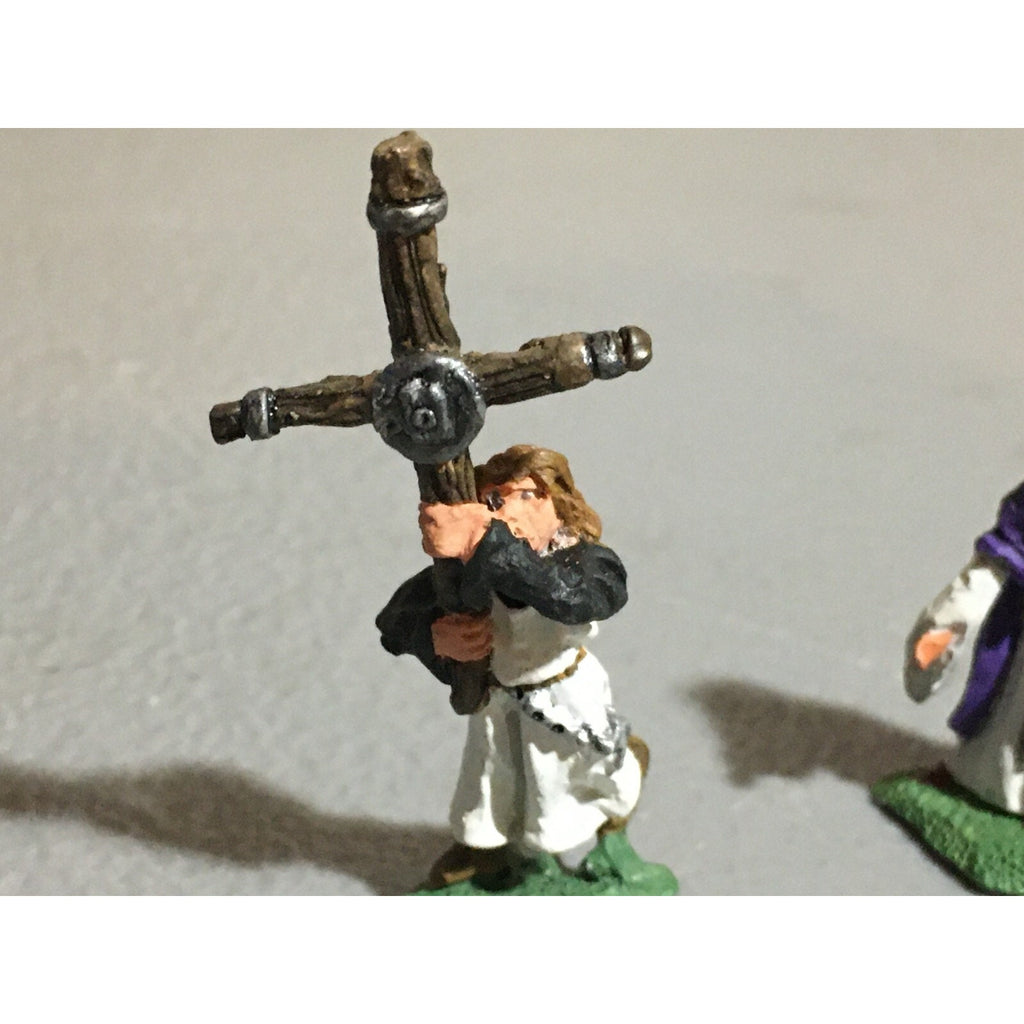A10197 CITADEL PRE SLOTTA METAL RARE OOP PAINTED CLERGY HOLY PRIEST