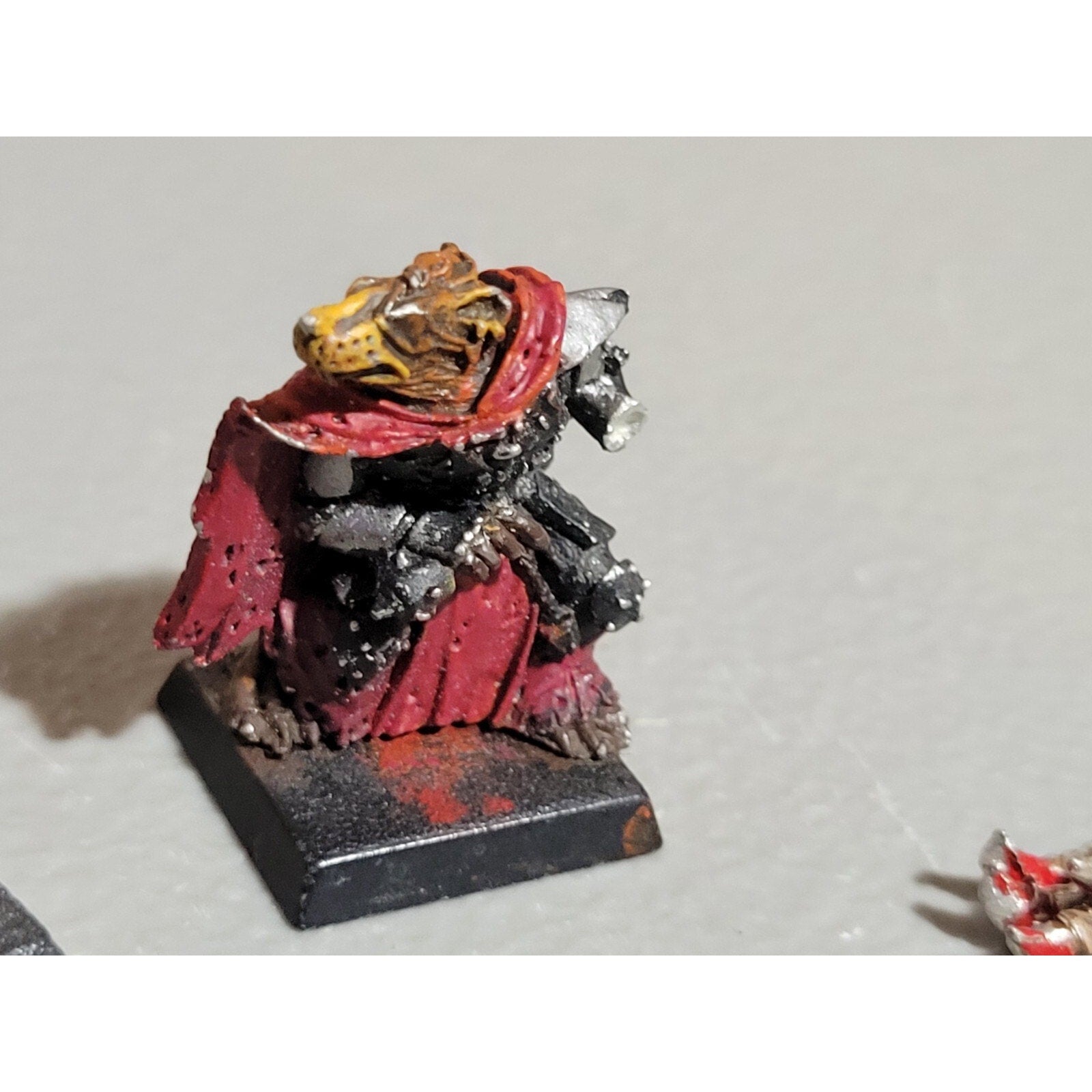 A19084 WARHAMMER FANTASY ALL METAL OOP SKAVEN INCOMPLETE BITS LOT