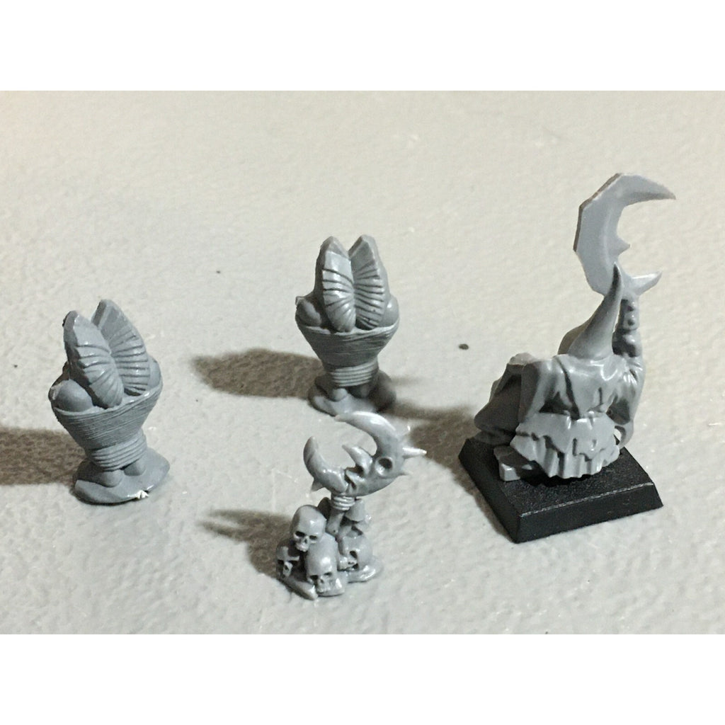 A21062 WARHAMMER FANTASY SKULL PASS ORCS & GOBLINS NIGHT BOSS W BITS