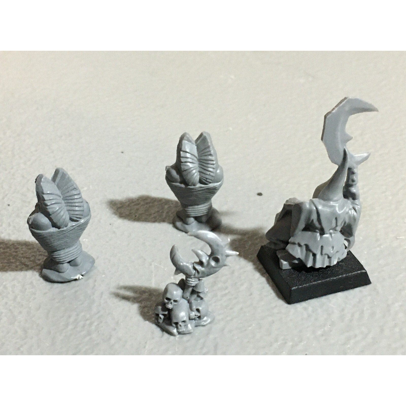 A21062 WARHAMMER FANTASY SKULL PASS ORCS & GOBLINS NIGHT BOSS W BITS