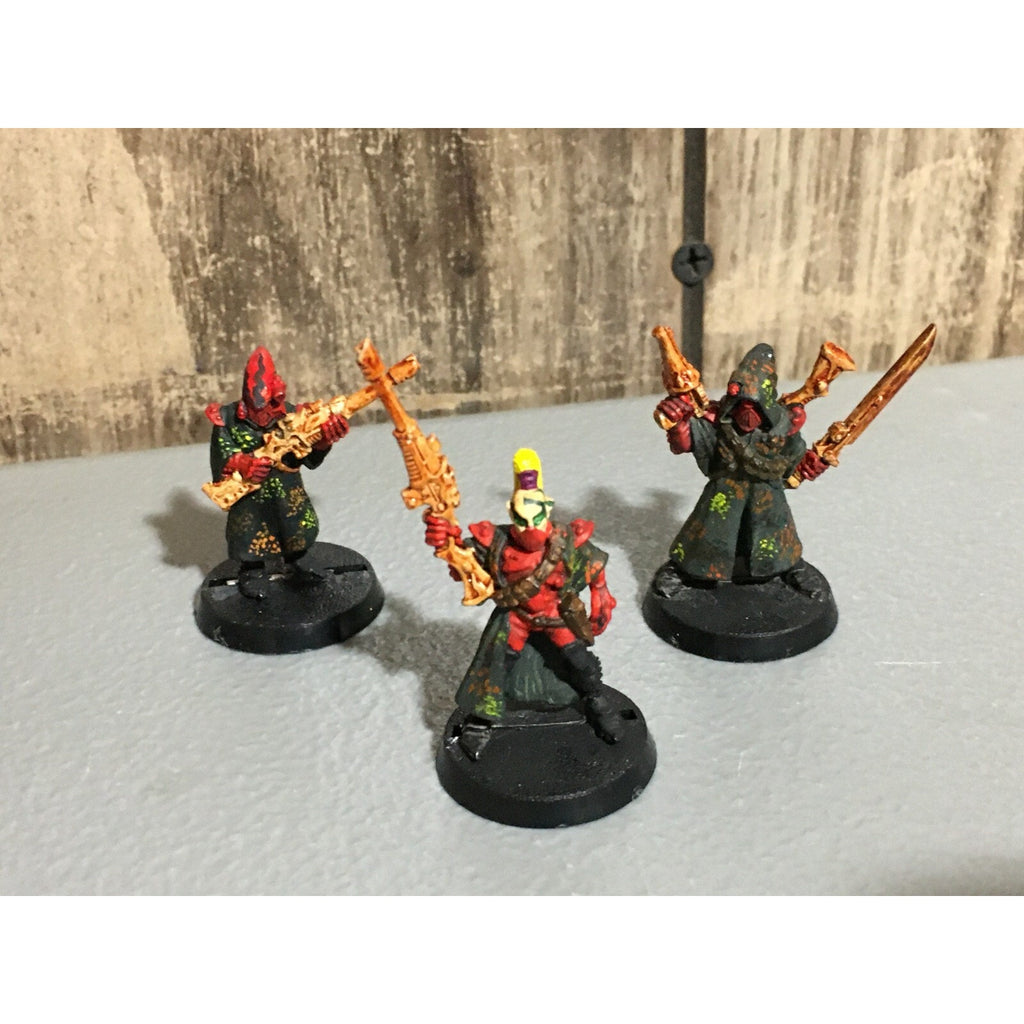 A19685 WARHAMMER 40K ELDAR CRAFTWORLDS METAL RANGERS 3 PK OOP