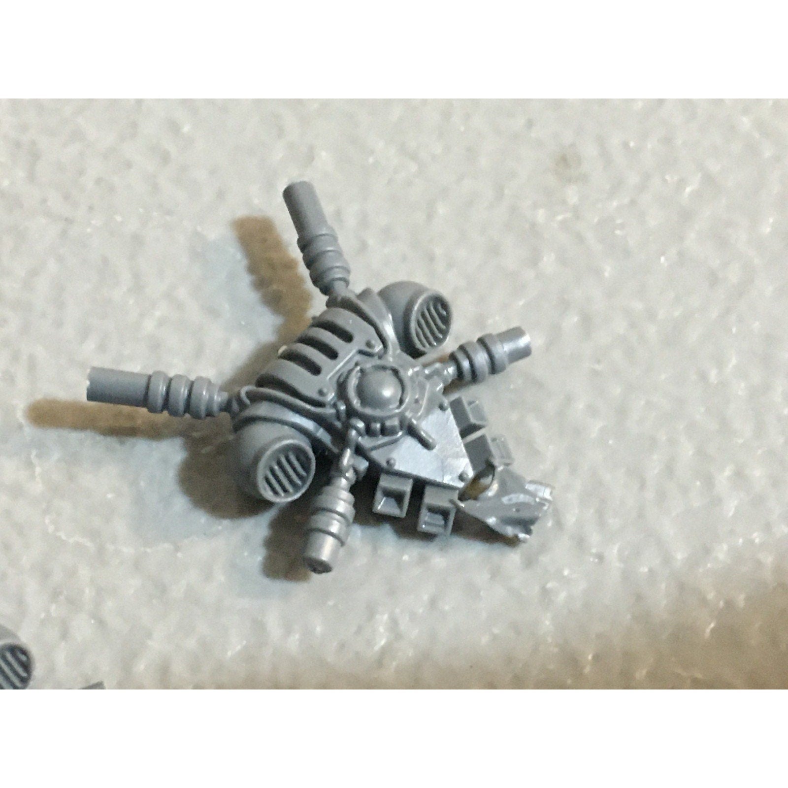 A29880 WARHAMMER 40K GREY KNIGHTS BITS LOT TELEPORTER BACKPACKS 10 PK GW