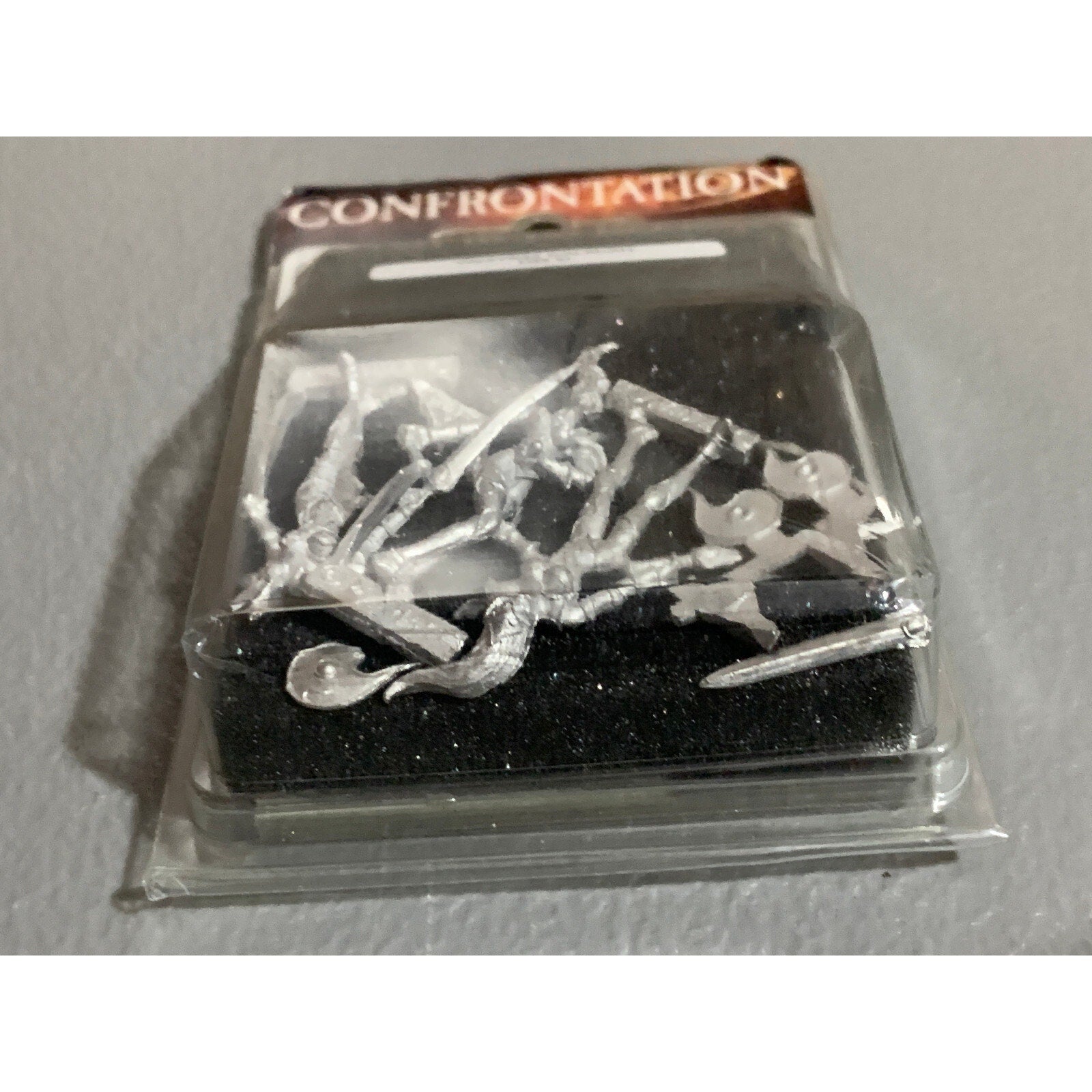 A10430 RACKHAM CONFRONTATION METAL OOP NIB VALKYRIES OF ALAHAN NEW SEALED