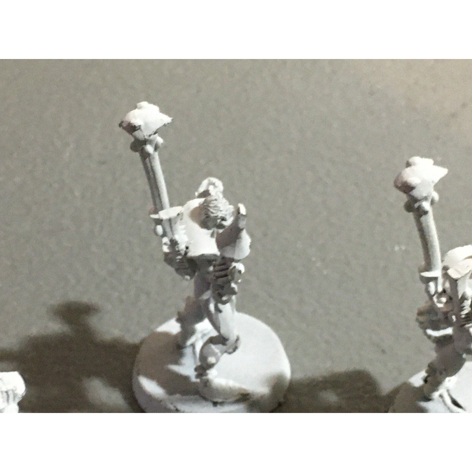A20586 WARHAMMER 40K CRAFTWORLDS ELDAR ALL METAL CREW & BITS OOP