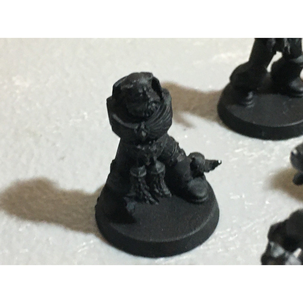 A23004 WARHAMMER 40K SPACE MARINES WOLVES INCOMPLETE GREY HUNTERS 10 PK GW