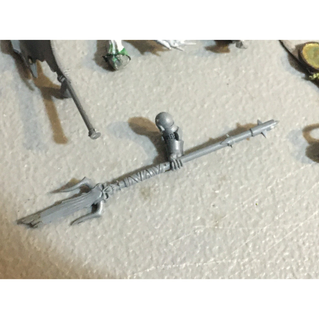 A29763 WARHAMMER FANTASY MIXED INCOMPLETE & BITS LOT CHAOS OGRE ELF GW