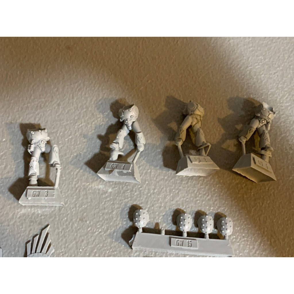 SA31112 WARHAMMER FORGE WORLD 30K HORUS RAVEN GUARD DARK FURY ASSAULT INCOMPLETE