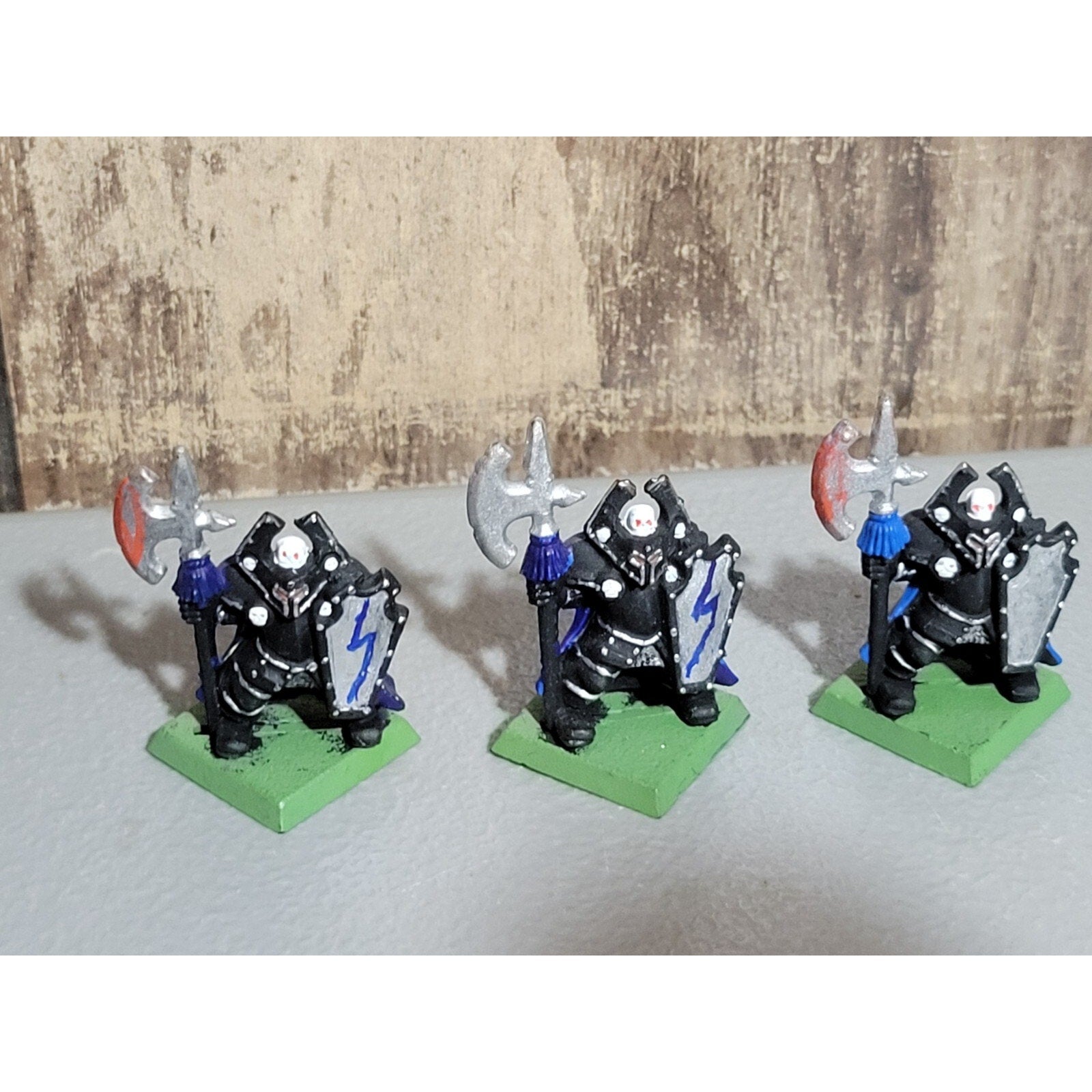 A18996 WARHAMMER FANTASY CHAOS MORTALS CLASSIC WARRIORS 3 PK