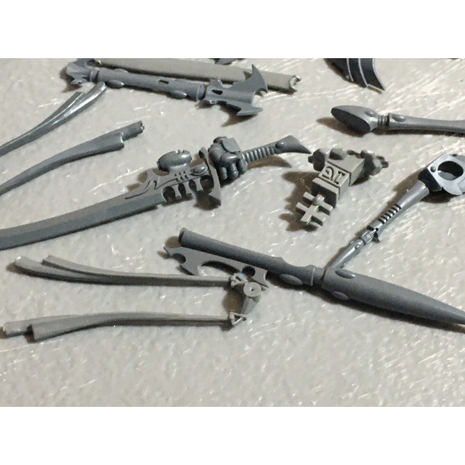 A22327 WARHAMMER 40K ELDAR CRAFTWORLDS BITS LOT MIXED GAMES WORKSHOP GW